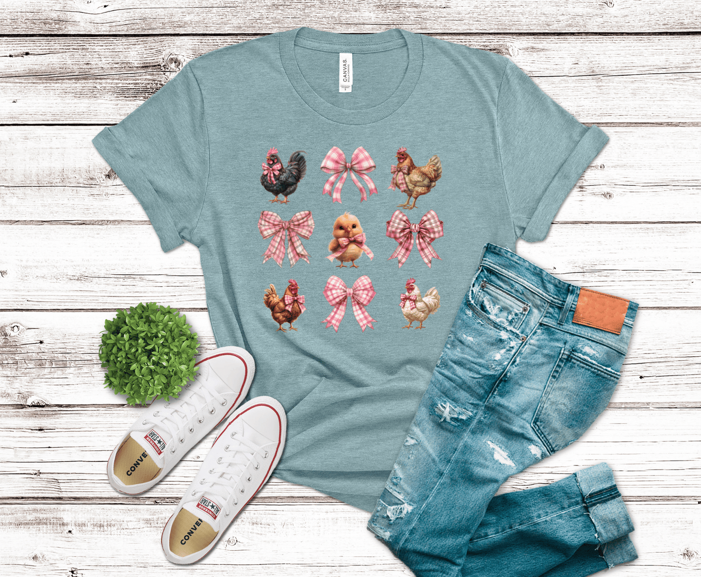 Bows & Chickens | DTF - Griffin Expressions