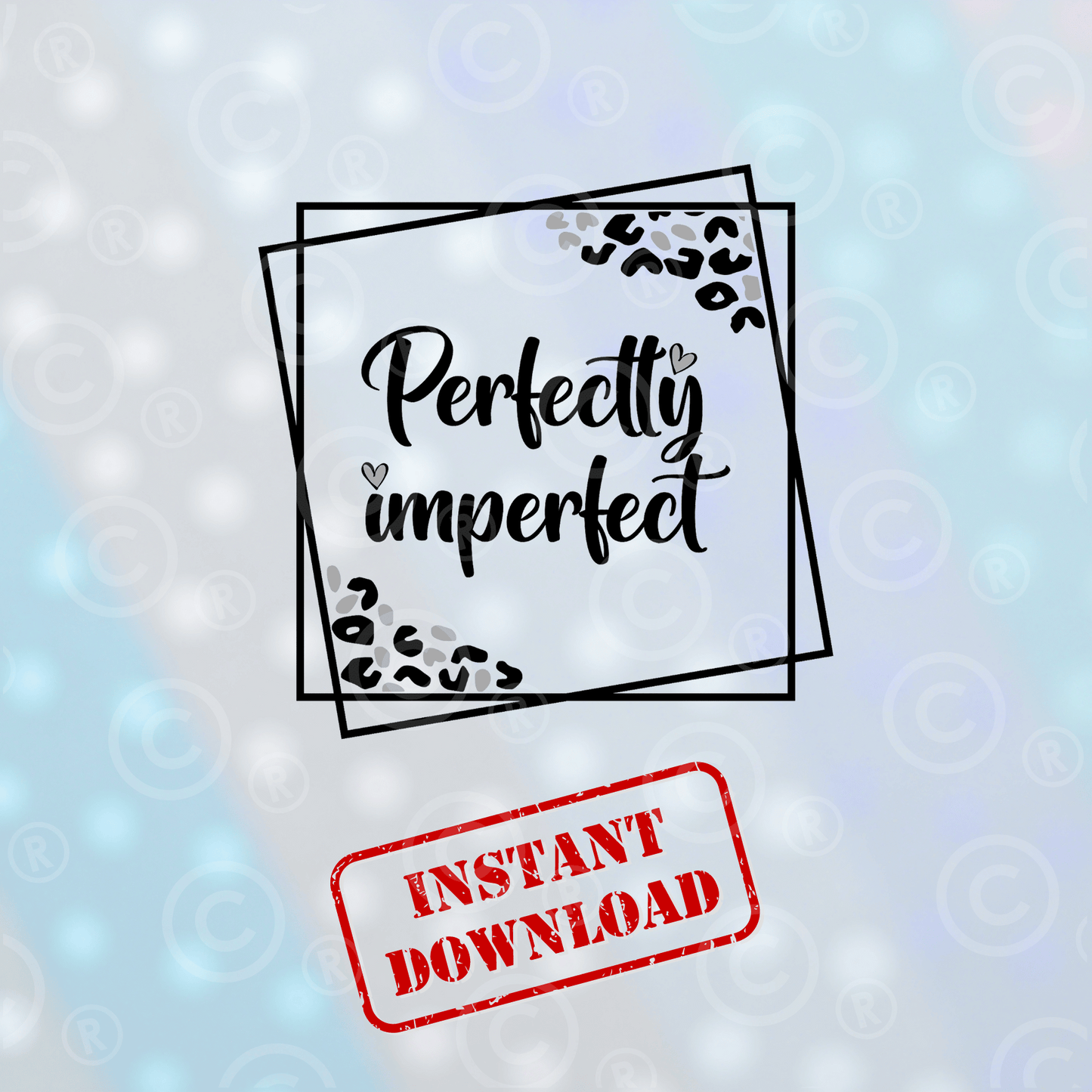 Perfectly Imperfect | Digital Download - Griffin Expressions
