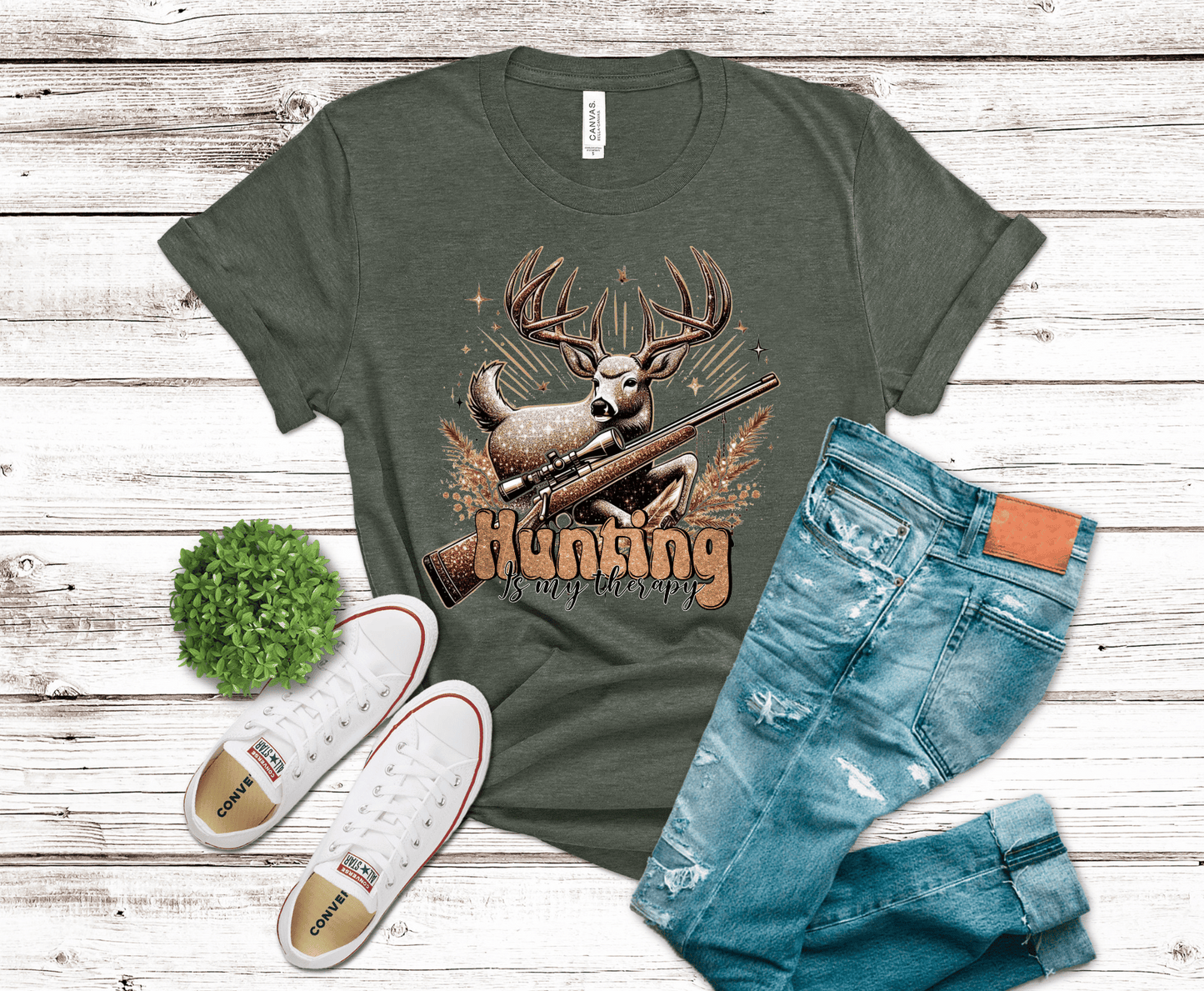 Hunting Therapy | DTF - Griffin Expressions