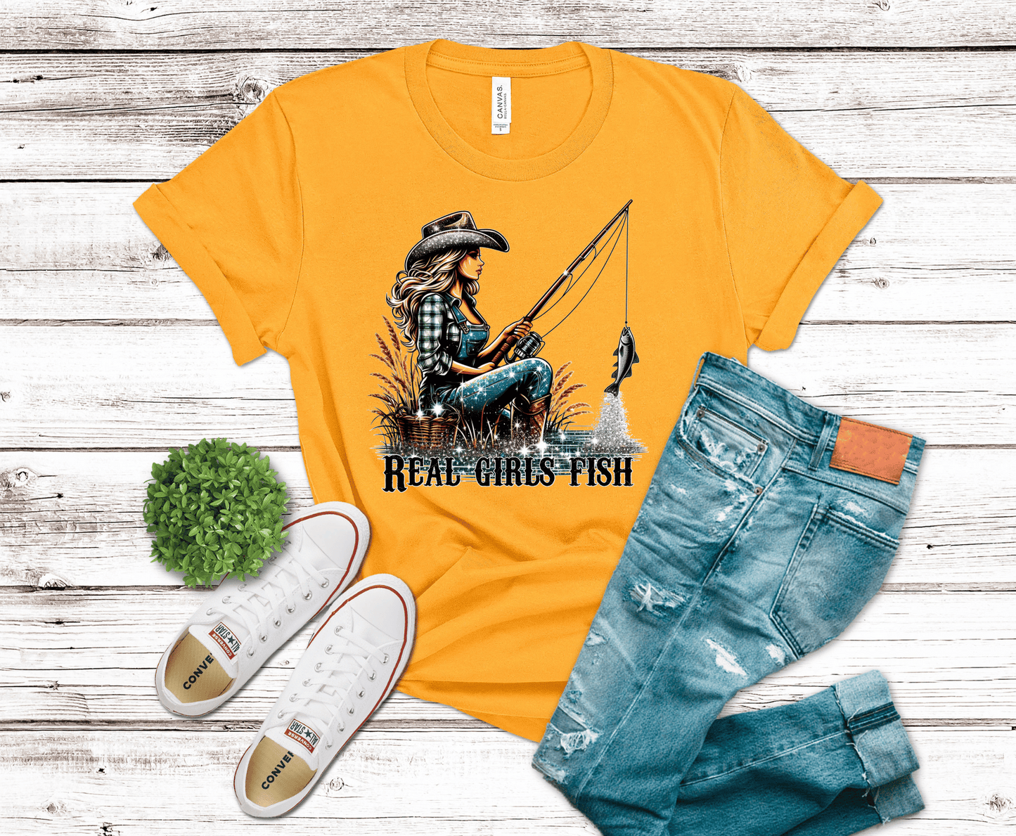 Real Girls Fish | DTF - Griffin Expressions