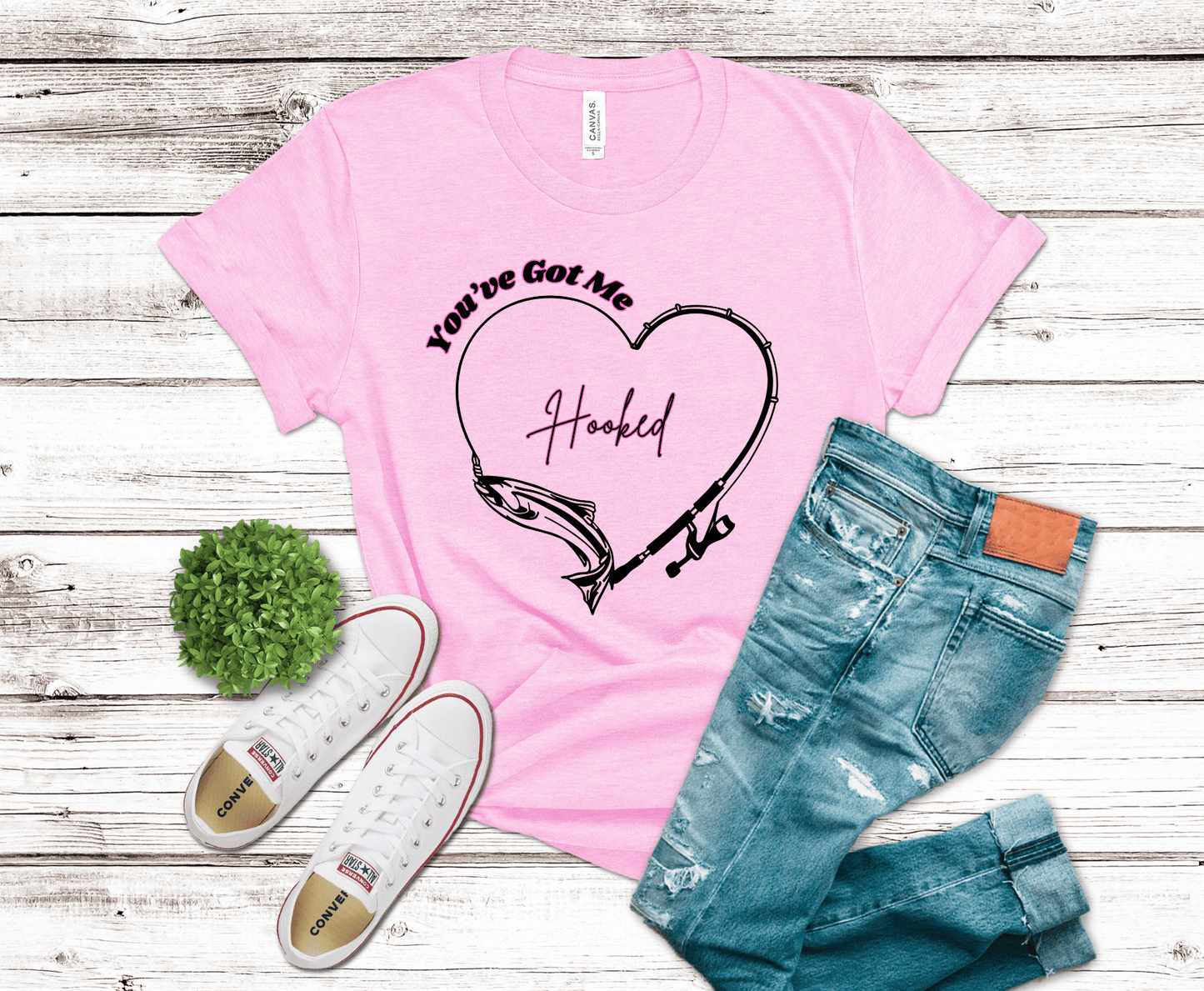 Hooked Heart | DTF - Griffin Expressions