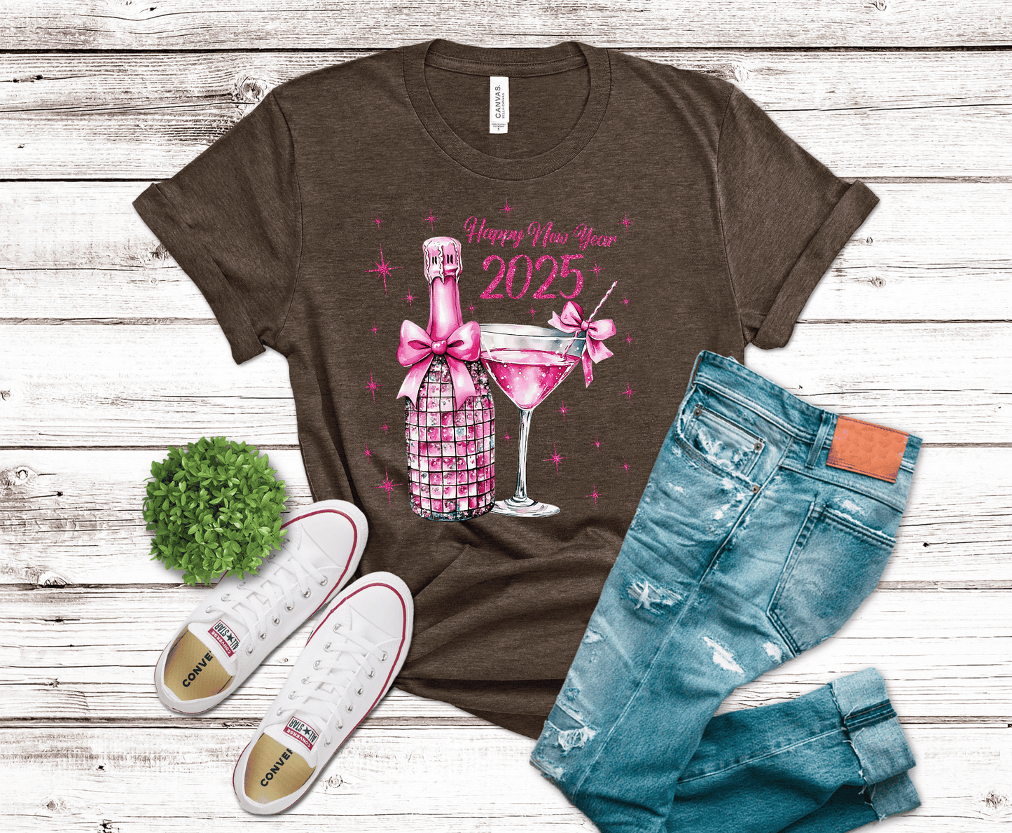 Toast To 2025 | DTF - Griffin Expressions