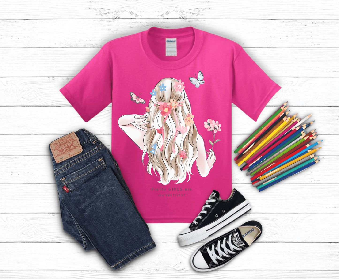 Pretty Girl | DTF - Griffin Expressions