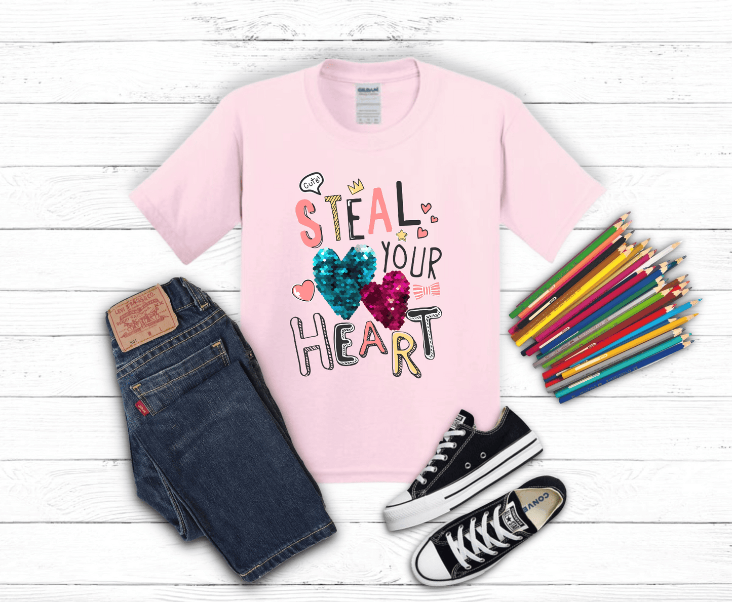 Heart Stealer | DTF - Griffin Expressions