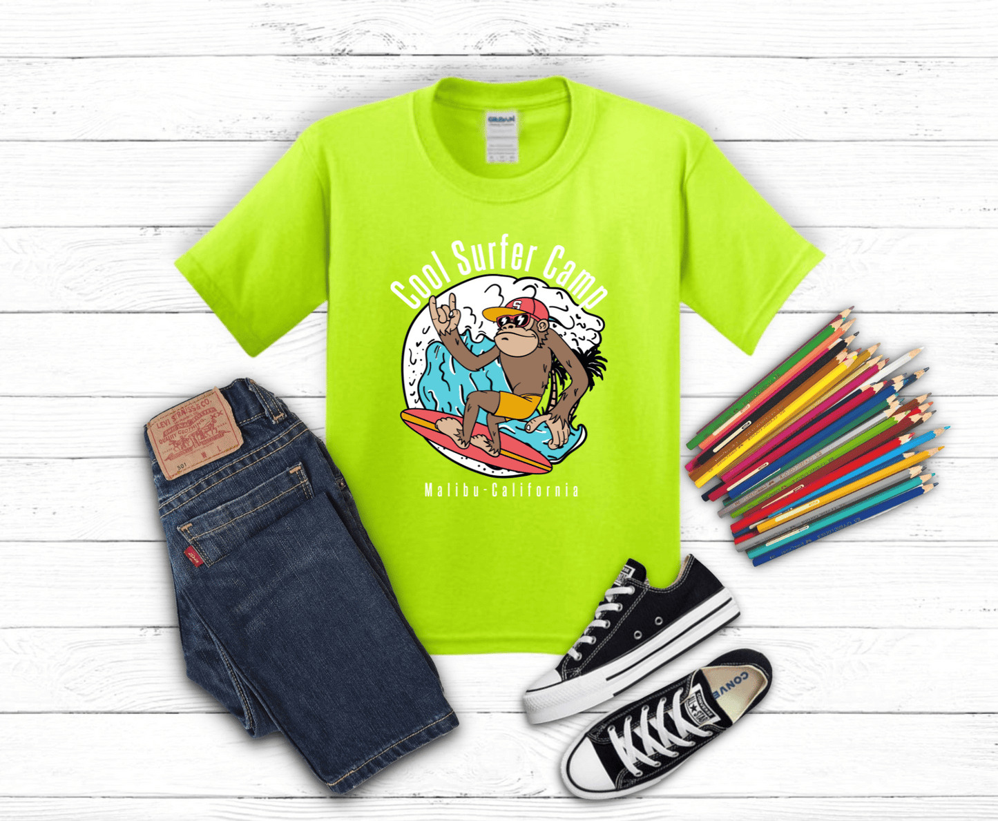 Cool Surfer | DTF Heat Transfer