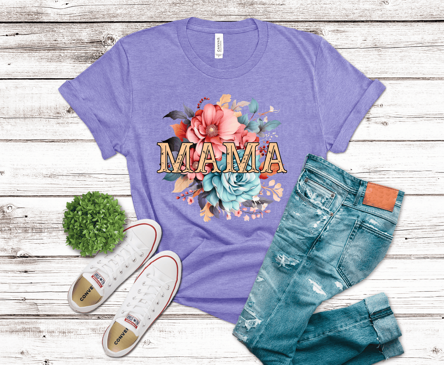 Mama Flowers | DTF - Griffin Expressions