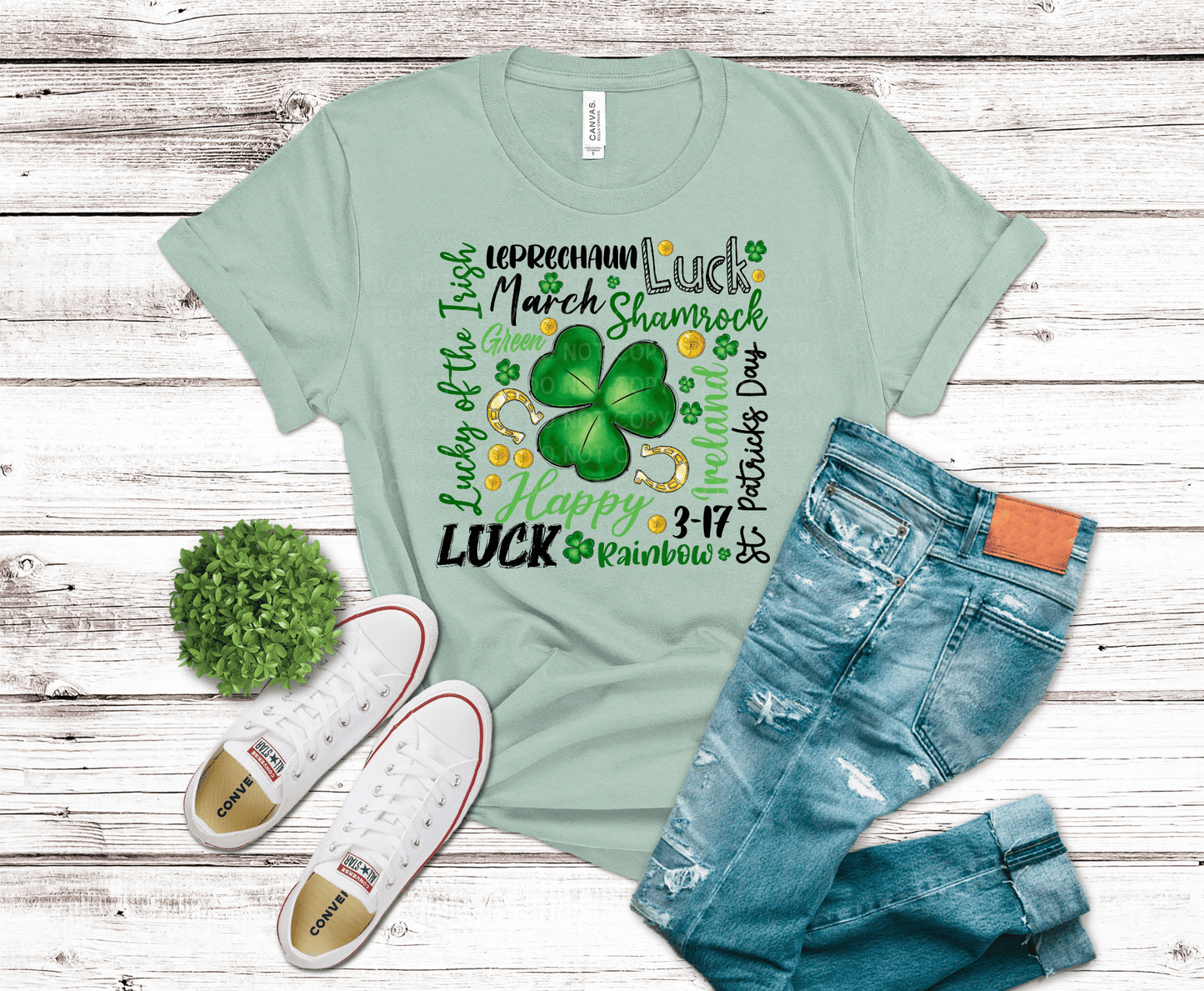 St.Patricks Shamrock | DTF - Griffin Expressions