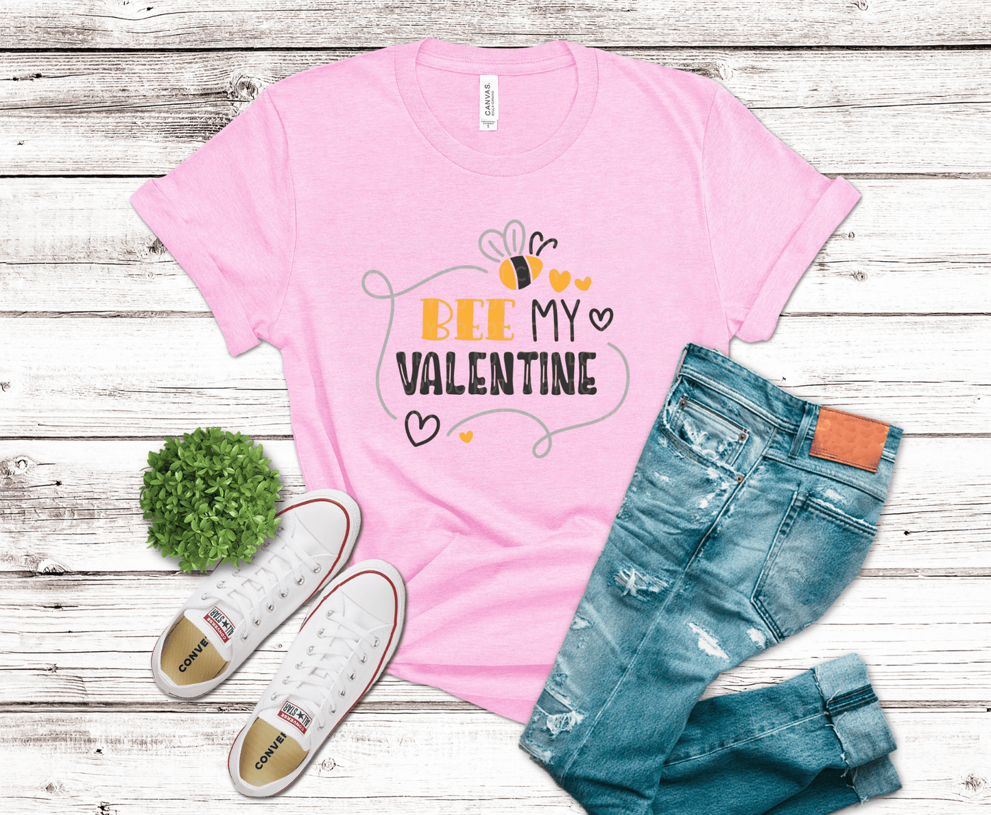 Bee Valentine | DTF - Griffin Expressions