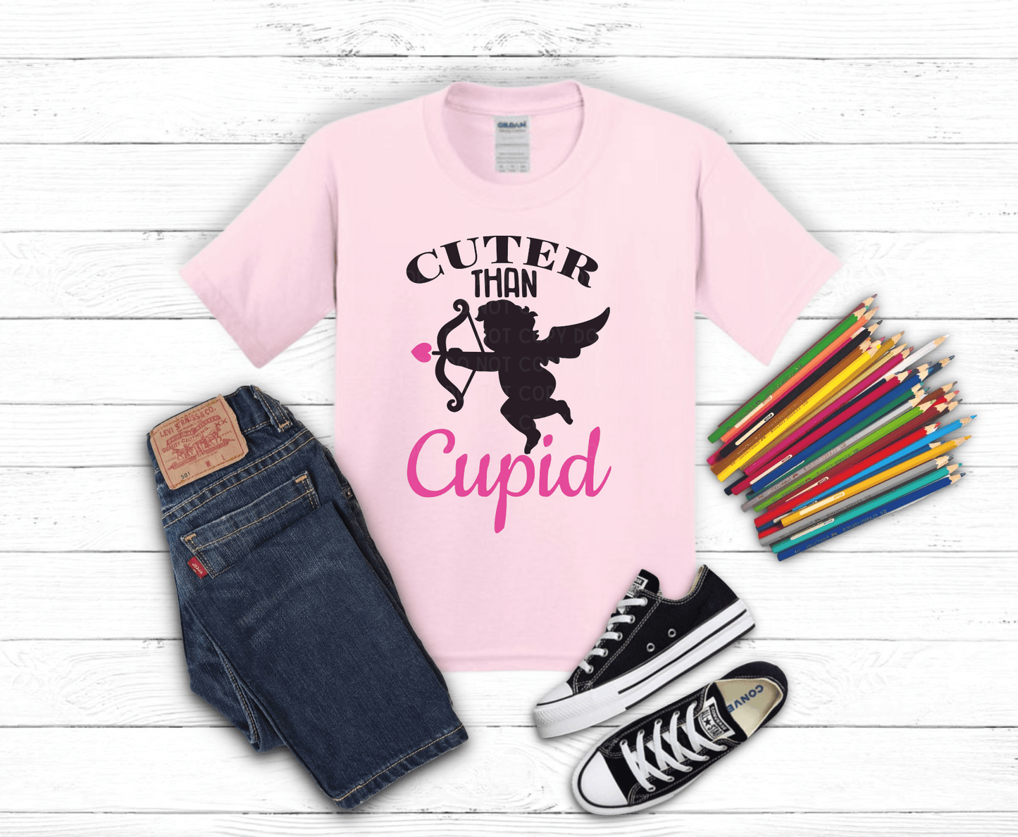 Cuter Than Cupid | DTF - Griffin Expressions