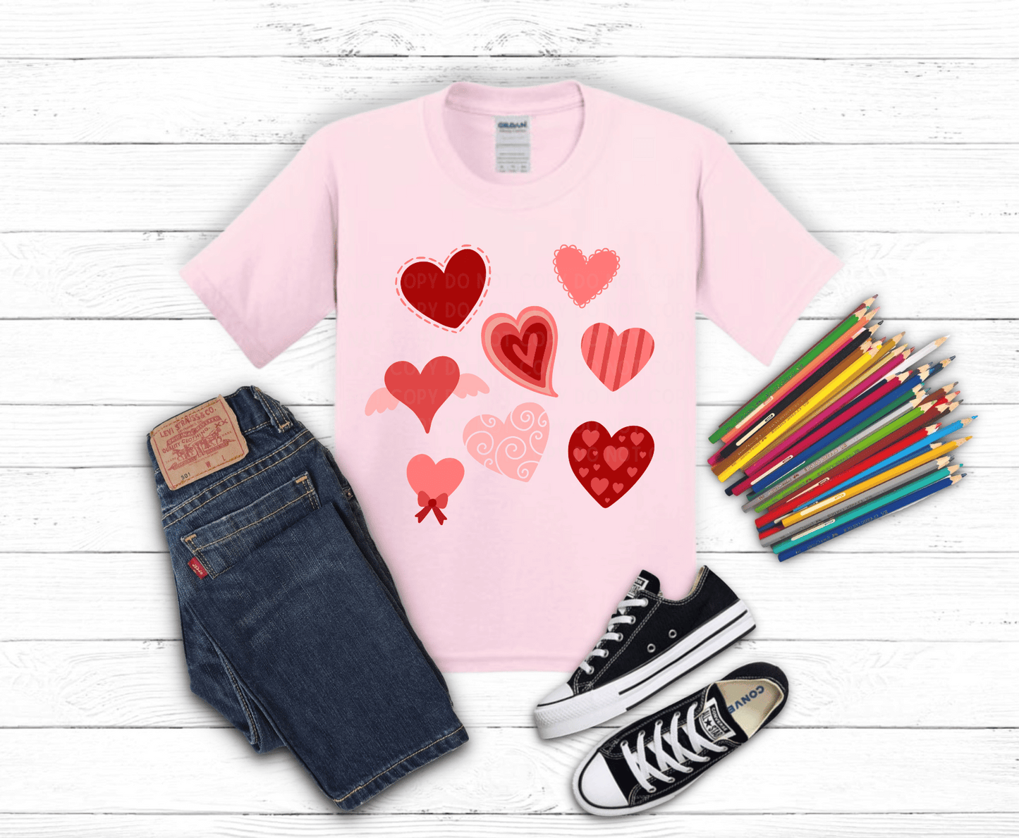 Styled Hearts | DTF - Griffin Expressions