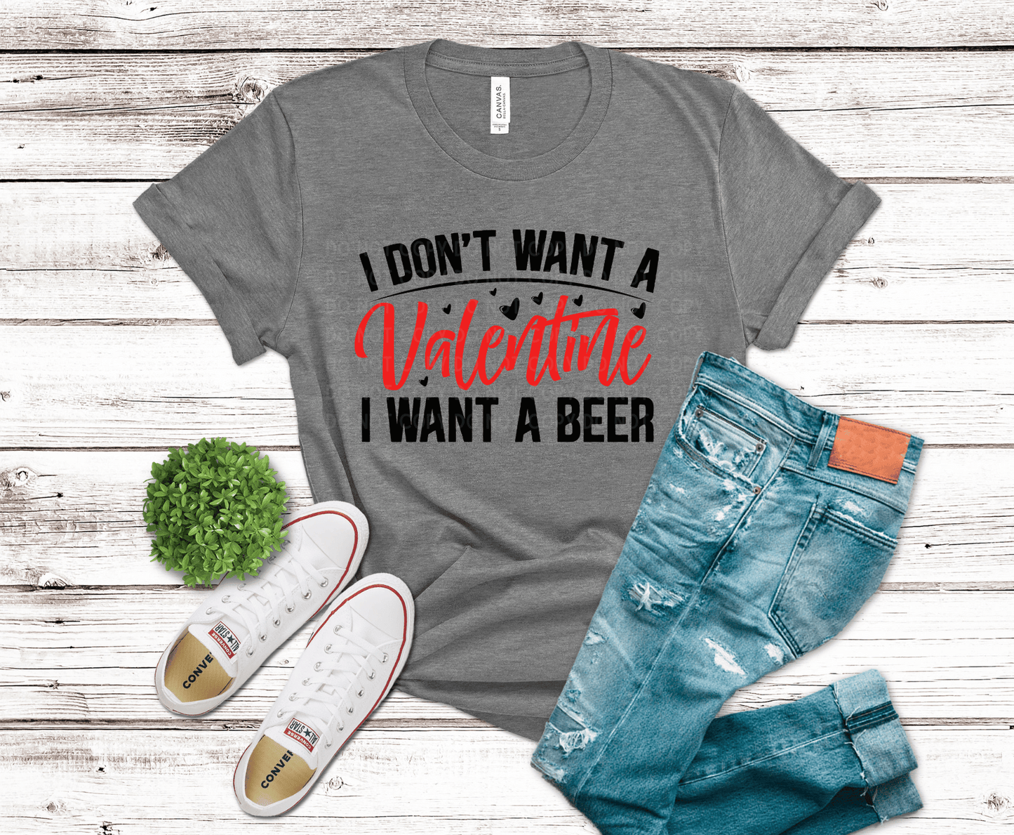 Beer Valentine | DTF - Griffin Expressions