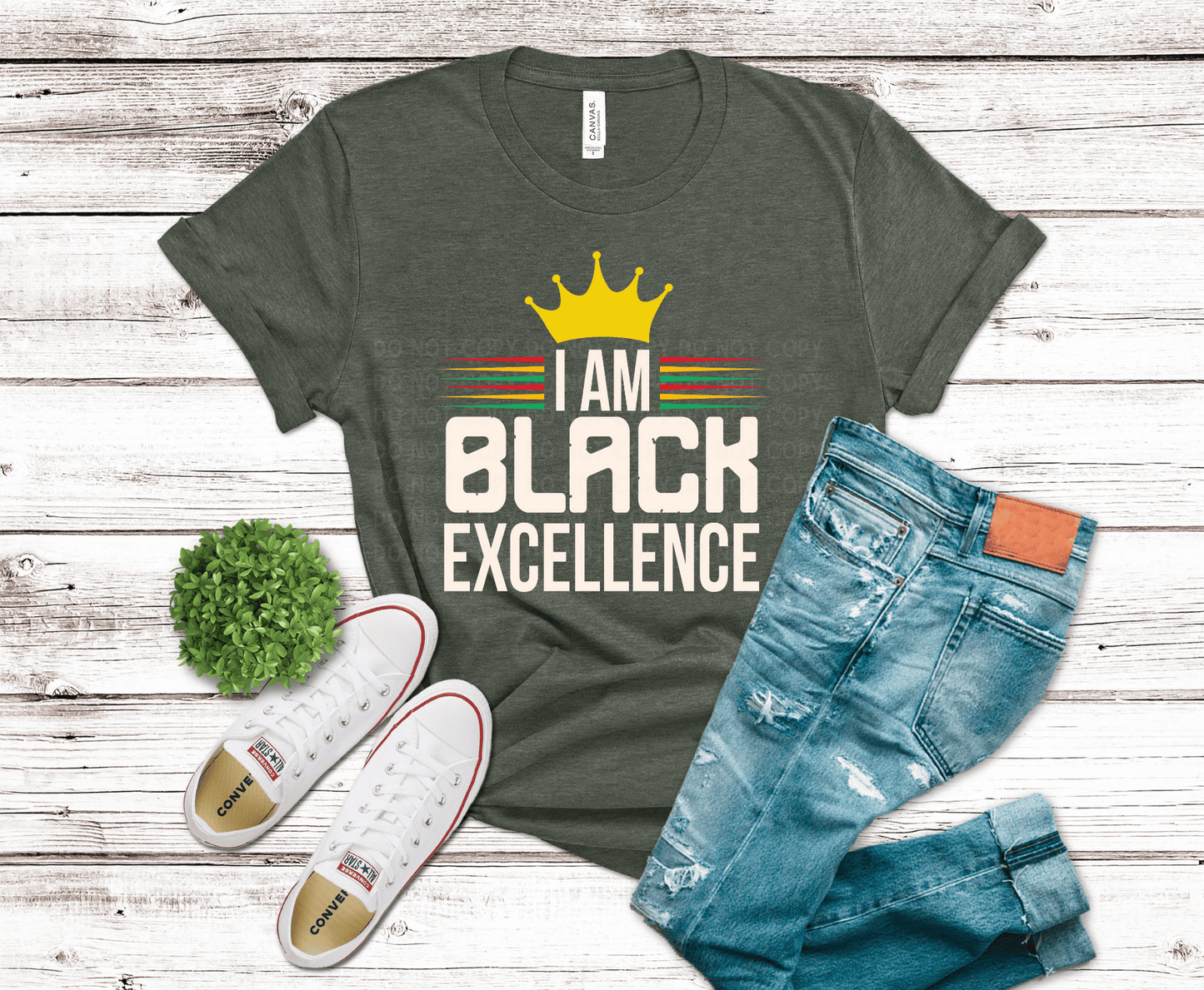 Black Excellence | DTF - Griffin Expressions