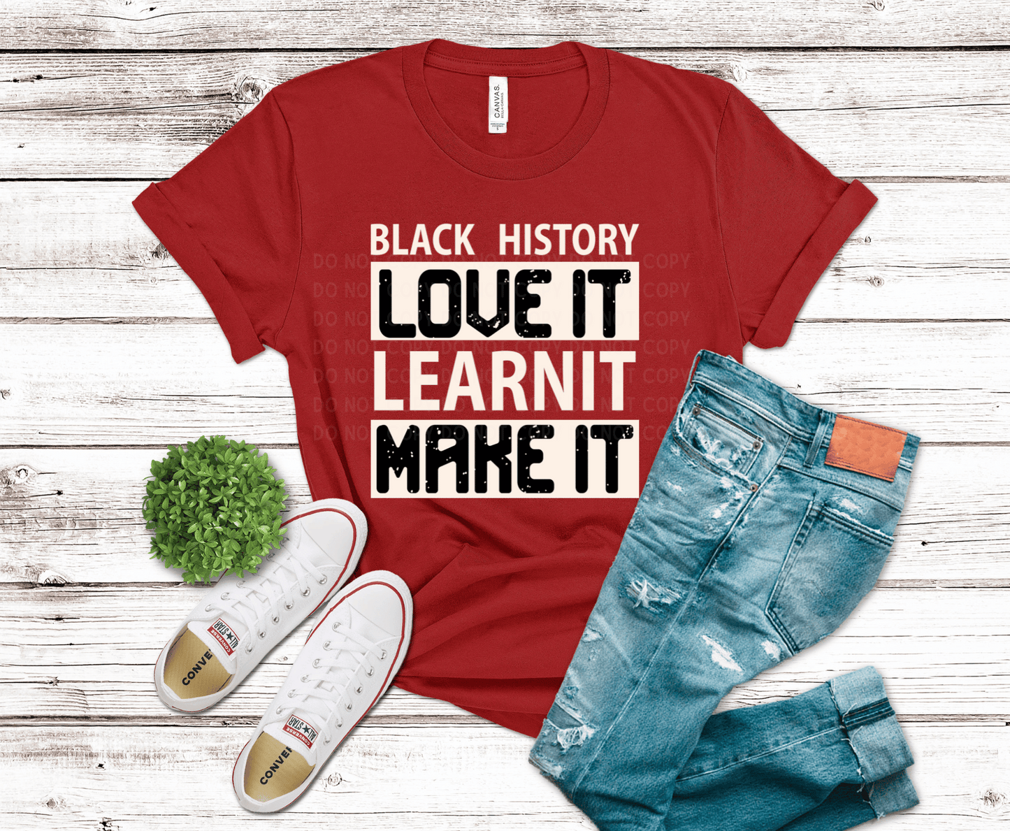 Love it learn it | DTF - Griffin Expressions