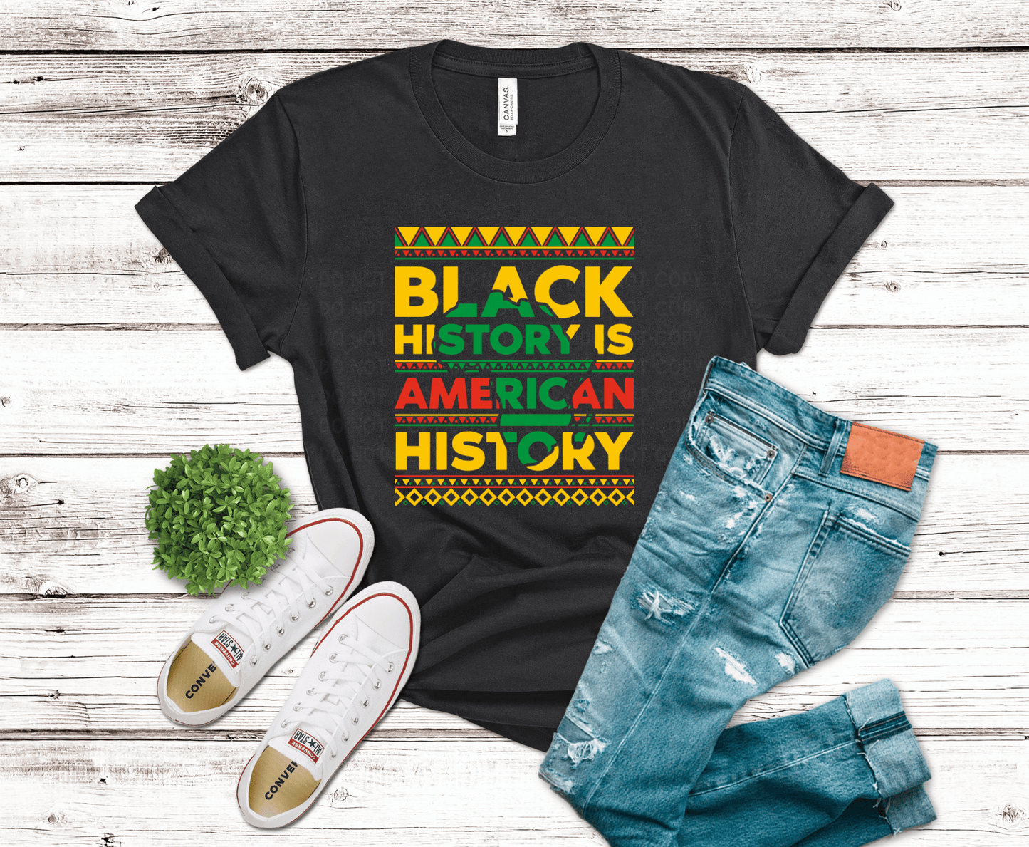 Black History American History | DTF - Griffin Expressions