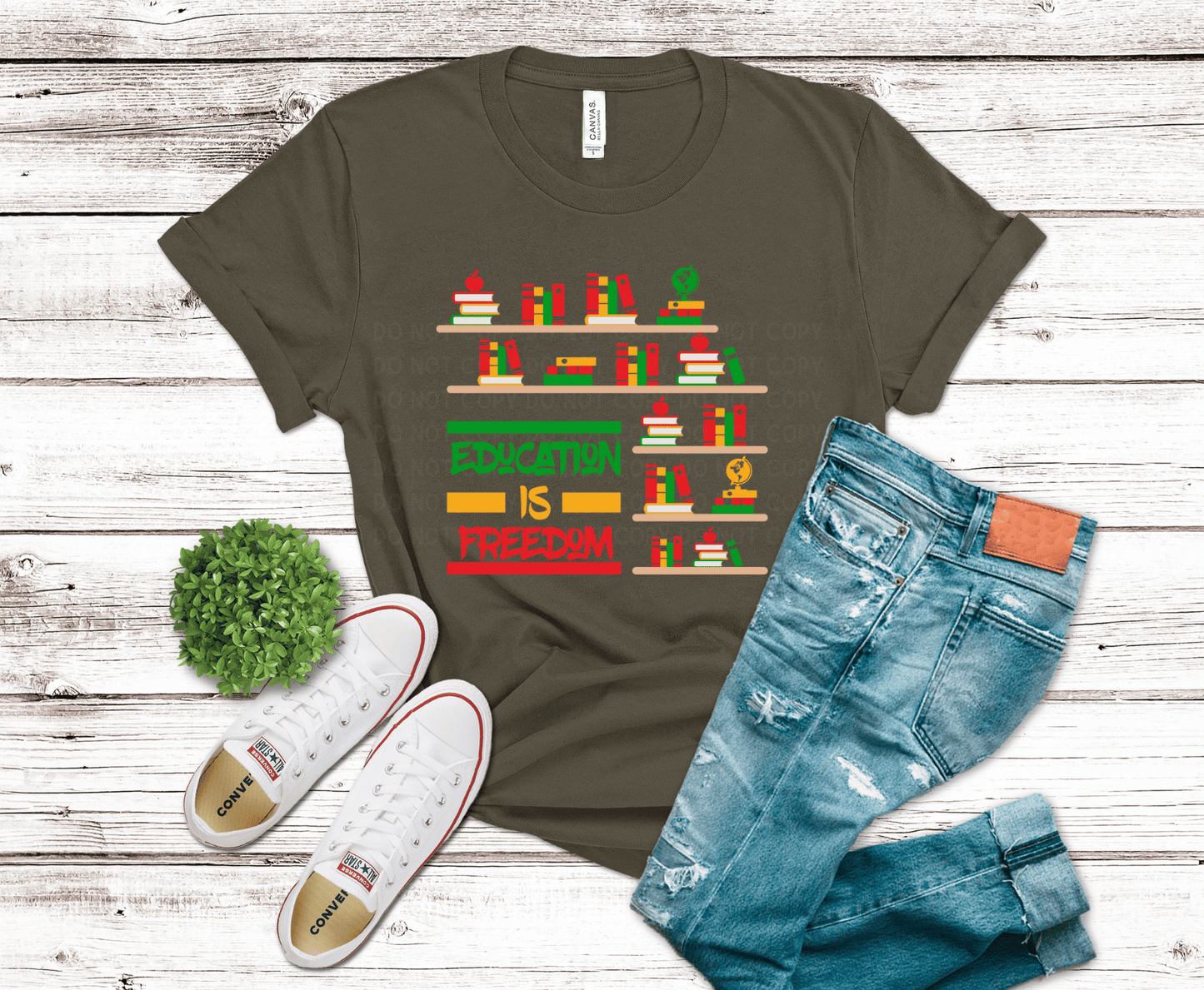 Education is freedom | DTF - Griffin Expressions