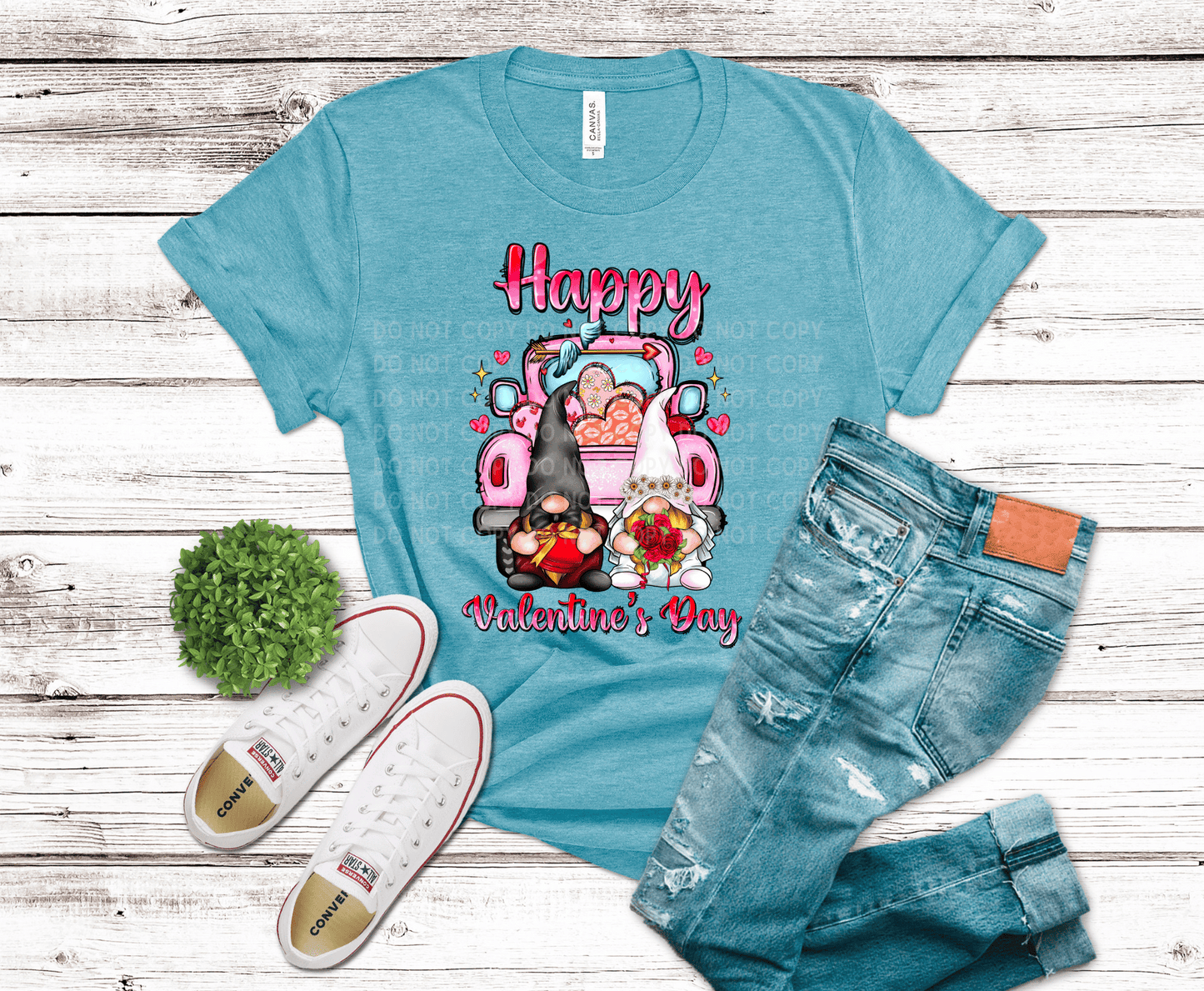 Valentine Gnome | DTF - Griffin Expressions