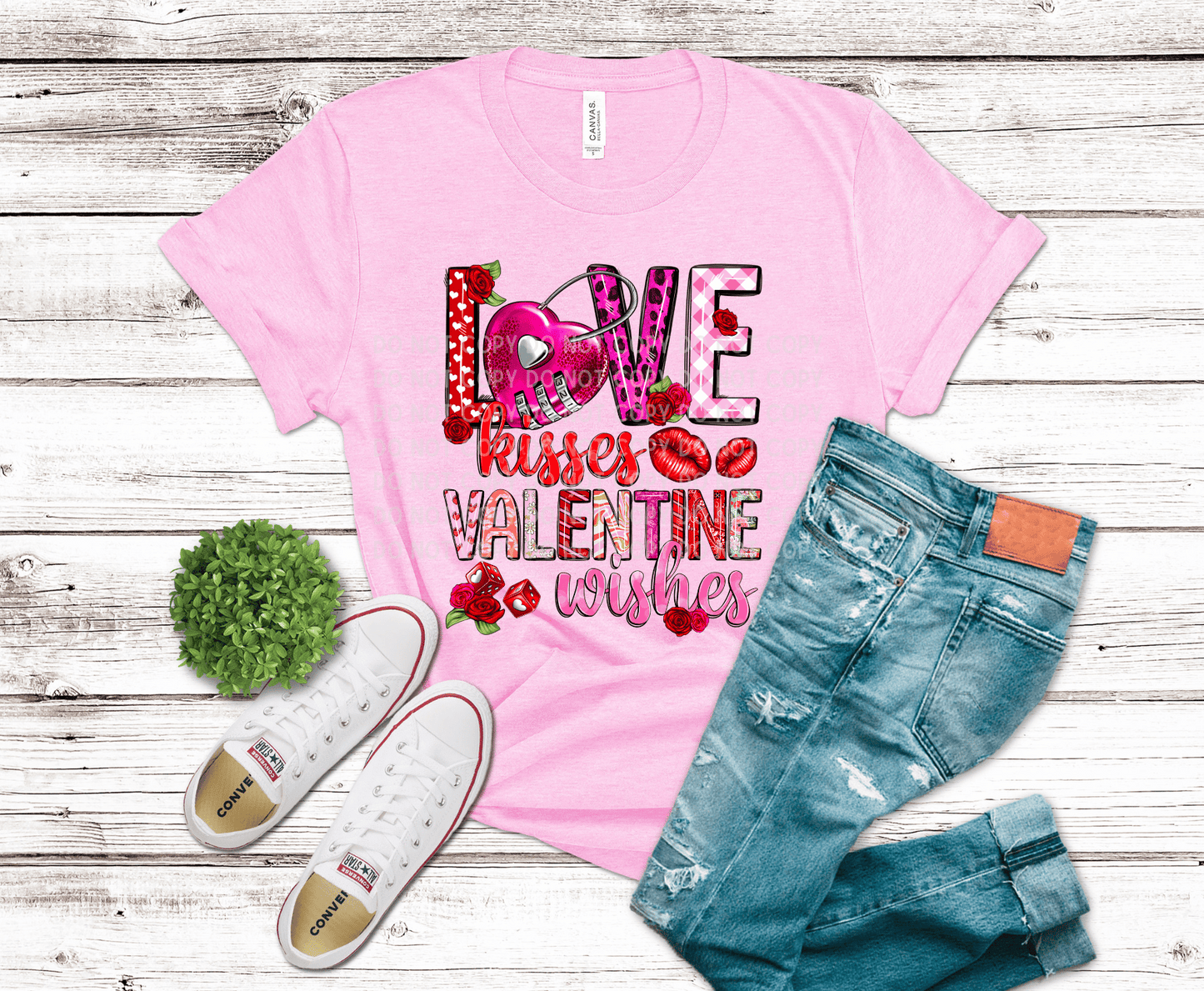 Valentine Wishes | DTF - Griffin Expressions