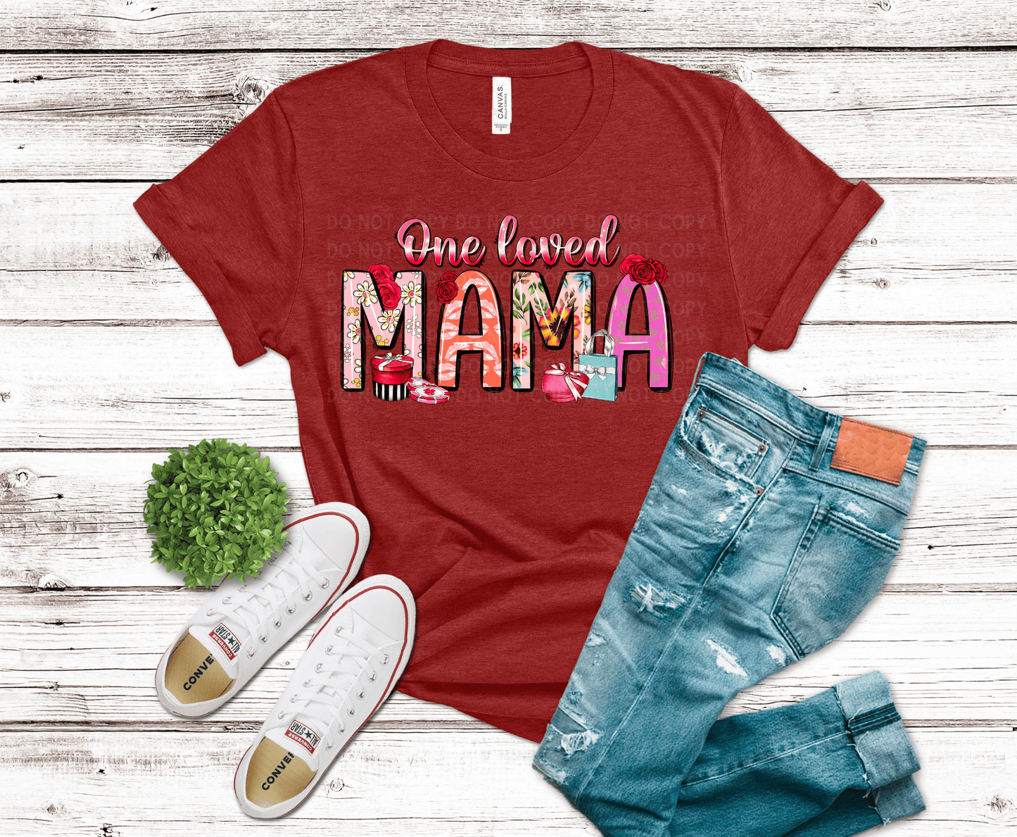 Loved Mama | DTF - Griffin Expressions