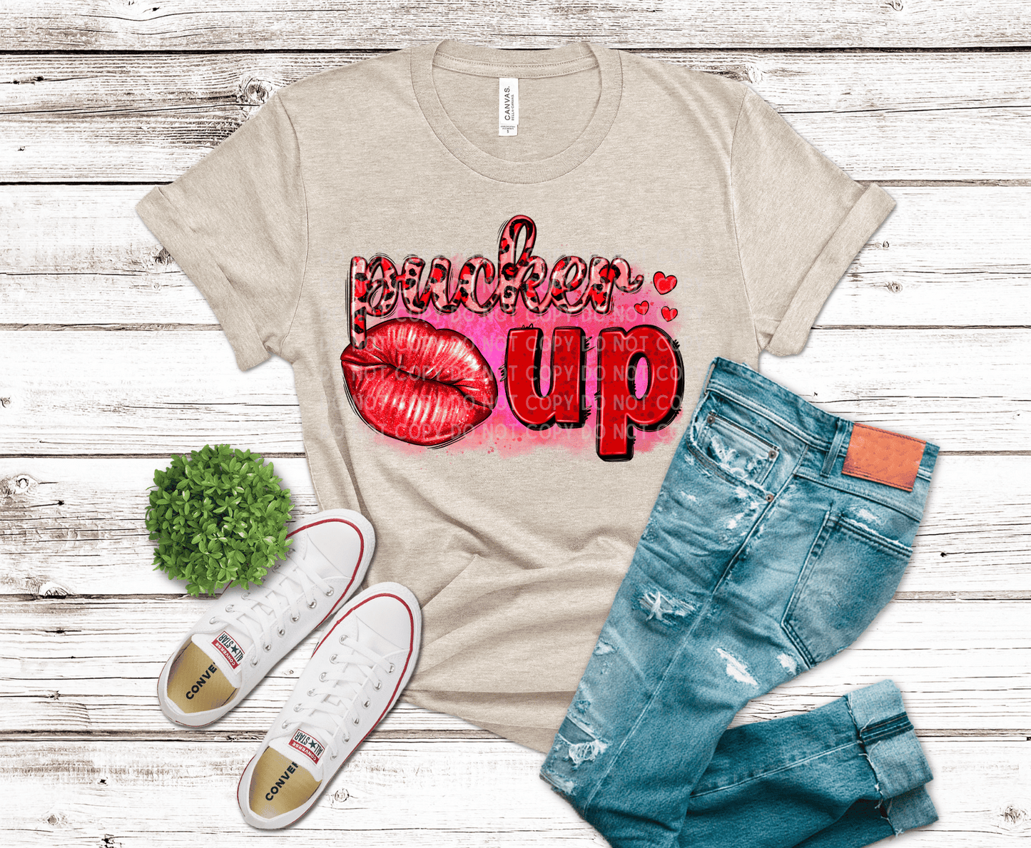 Pucker Up | DTF - Griffin Expressions