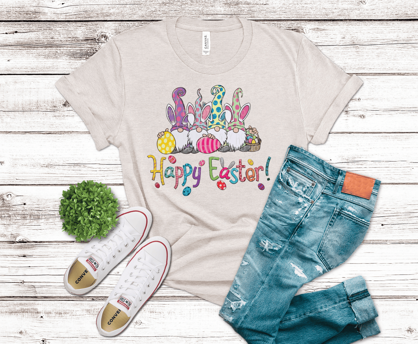 Premade DTF Transfer Gang Sheet For Graphic Tees| Easter - Griffin Expressions