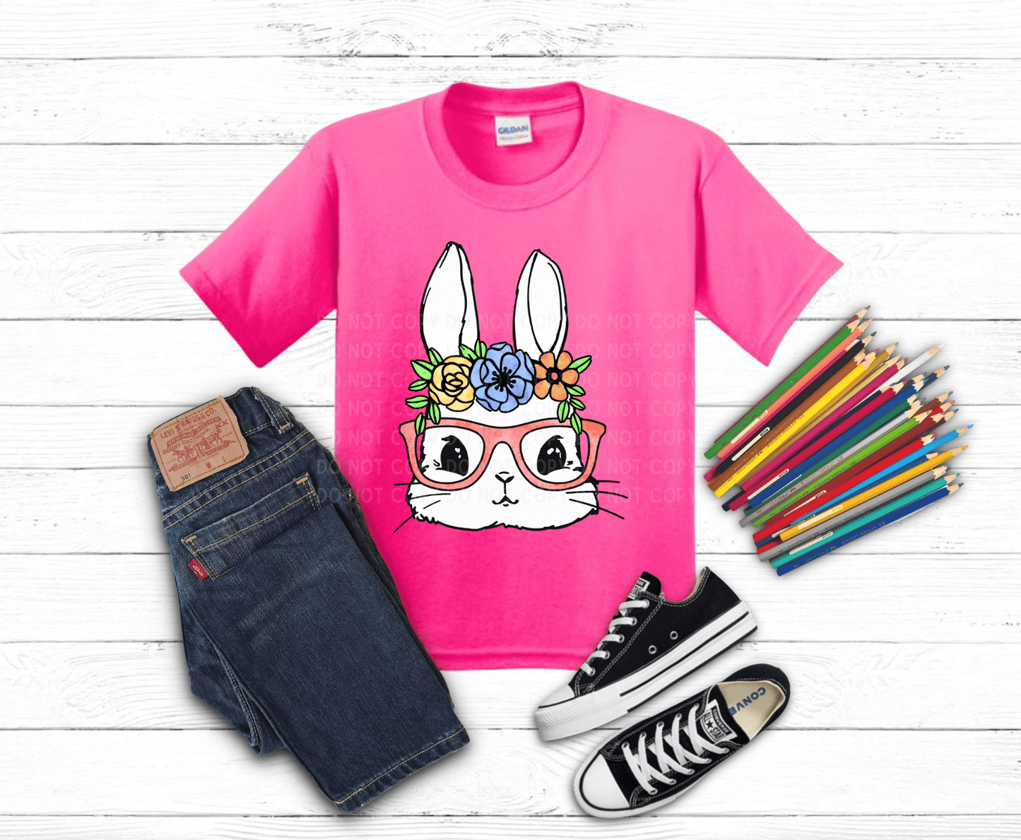 Premade DTF Transfer Gang Sheet For Graphic Tees| Easter - Griffin Expressions
