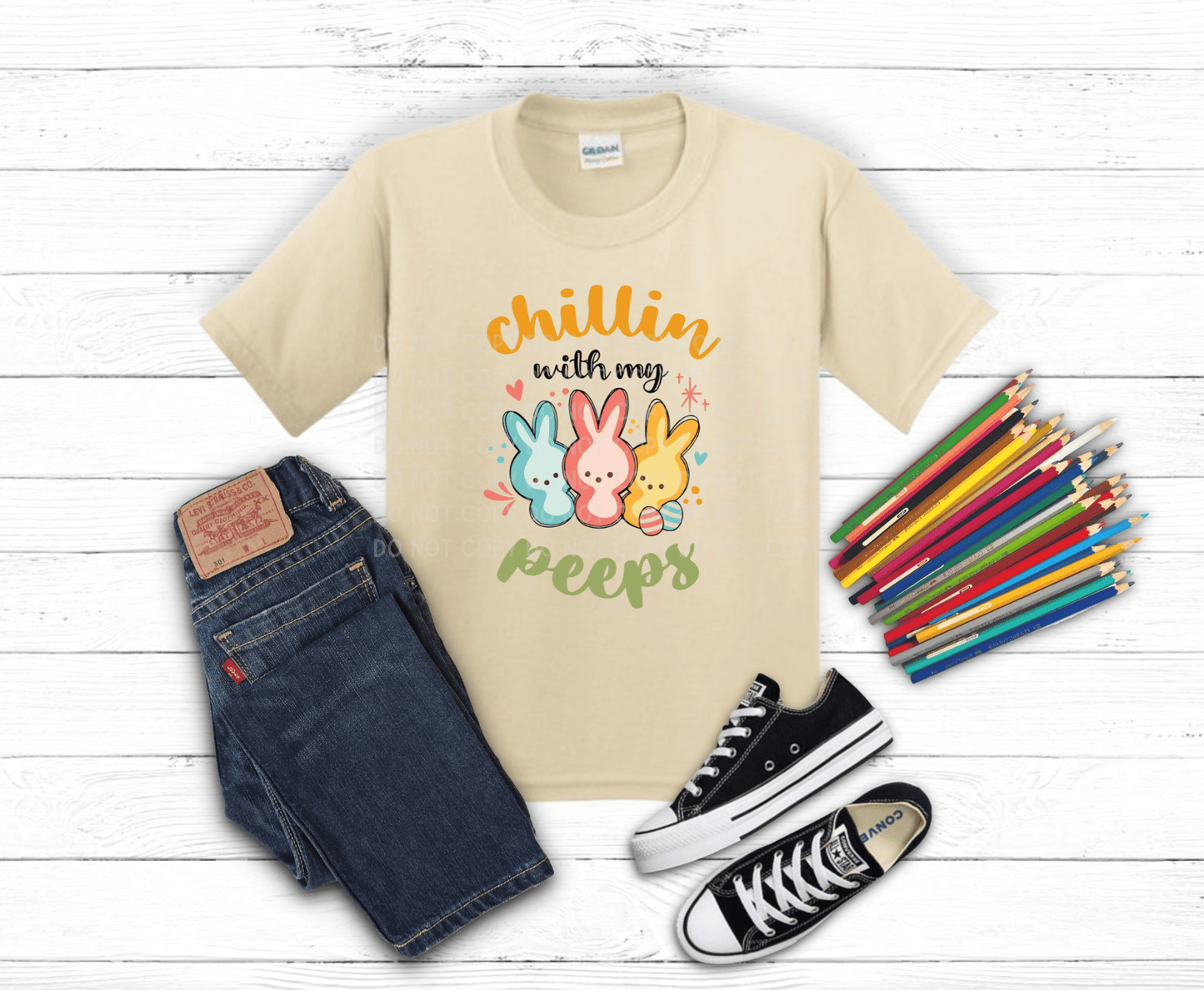 Chillin Peeps | DTF - Griffin Expressions