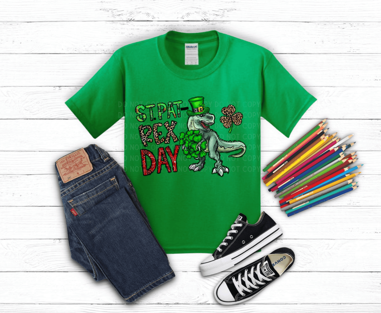 Lucky Rex | DTF - Griffin Expressions