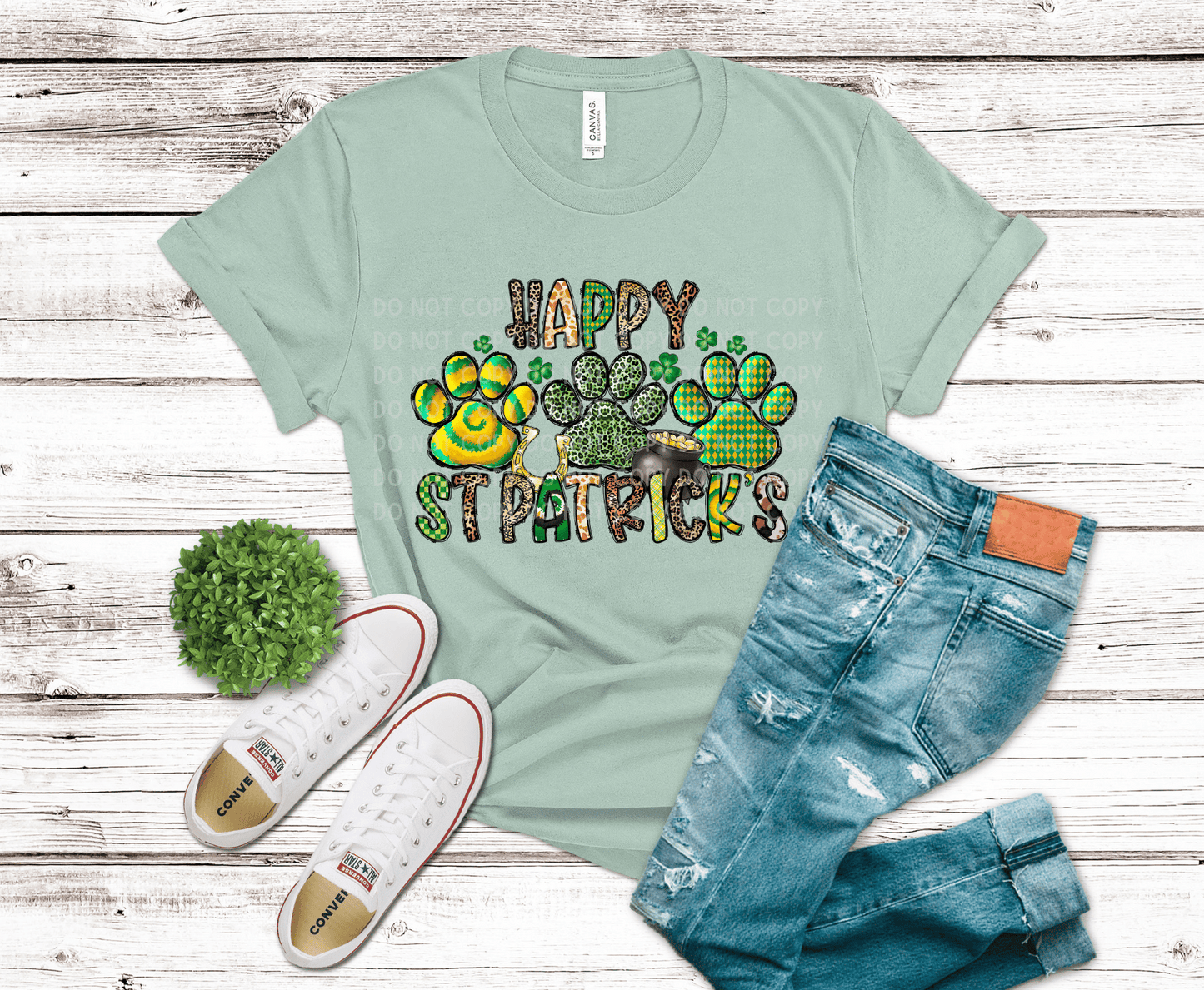 Paw Pattys Day | DTF - Griffin Expressions