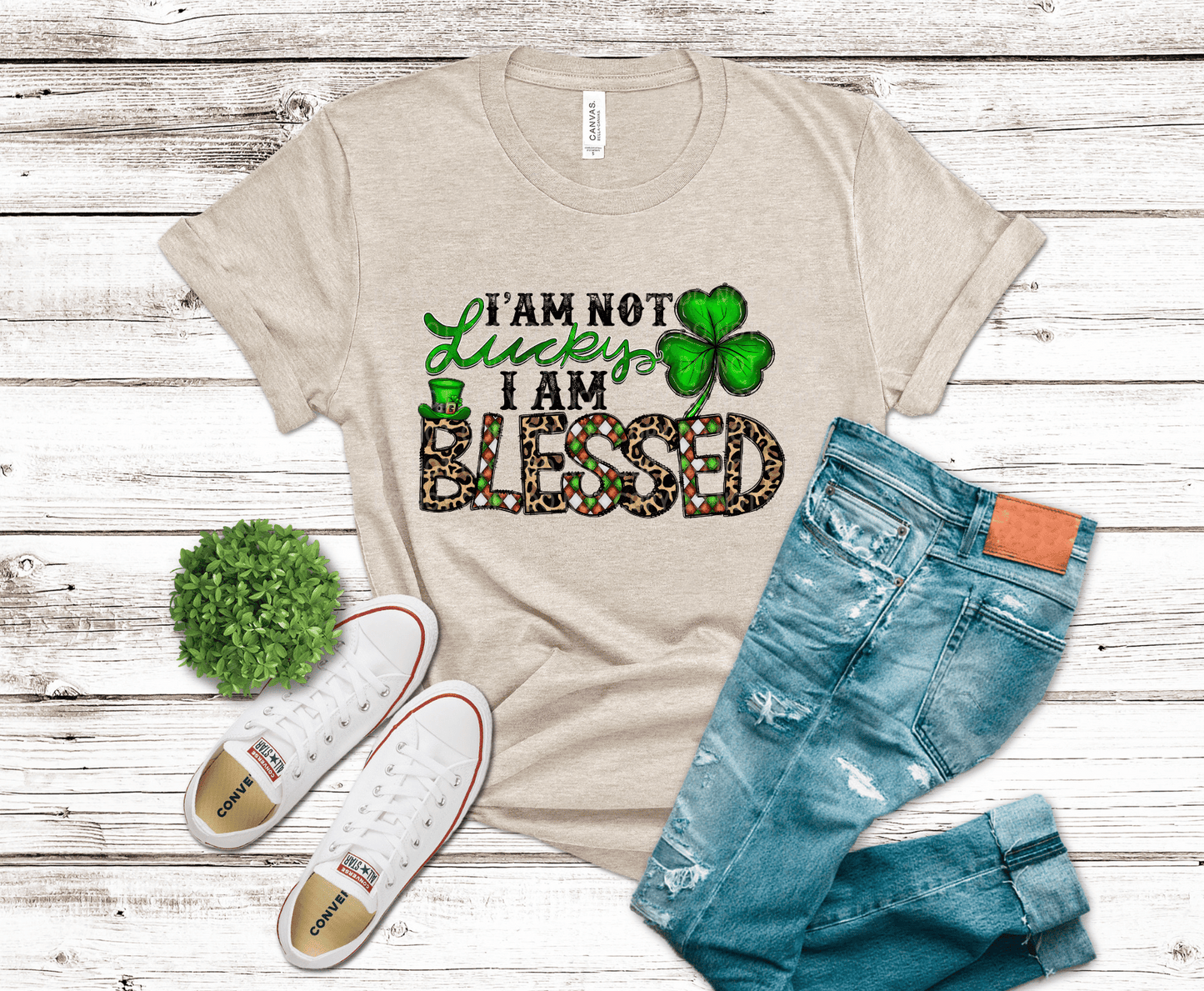 Lucky Blessed | DTF - Griffin Expressions