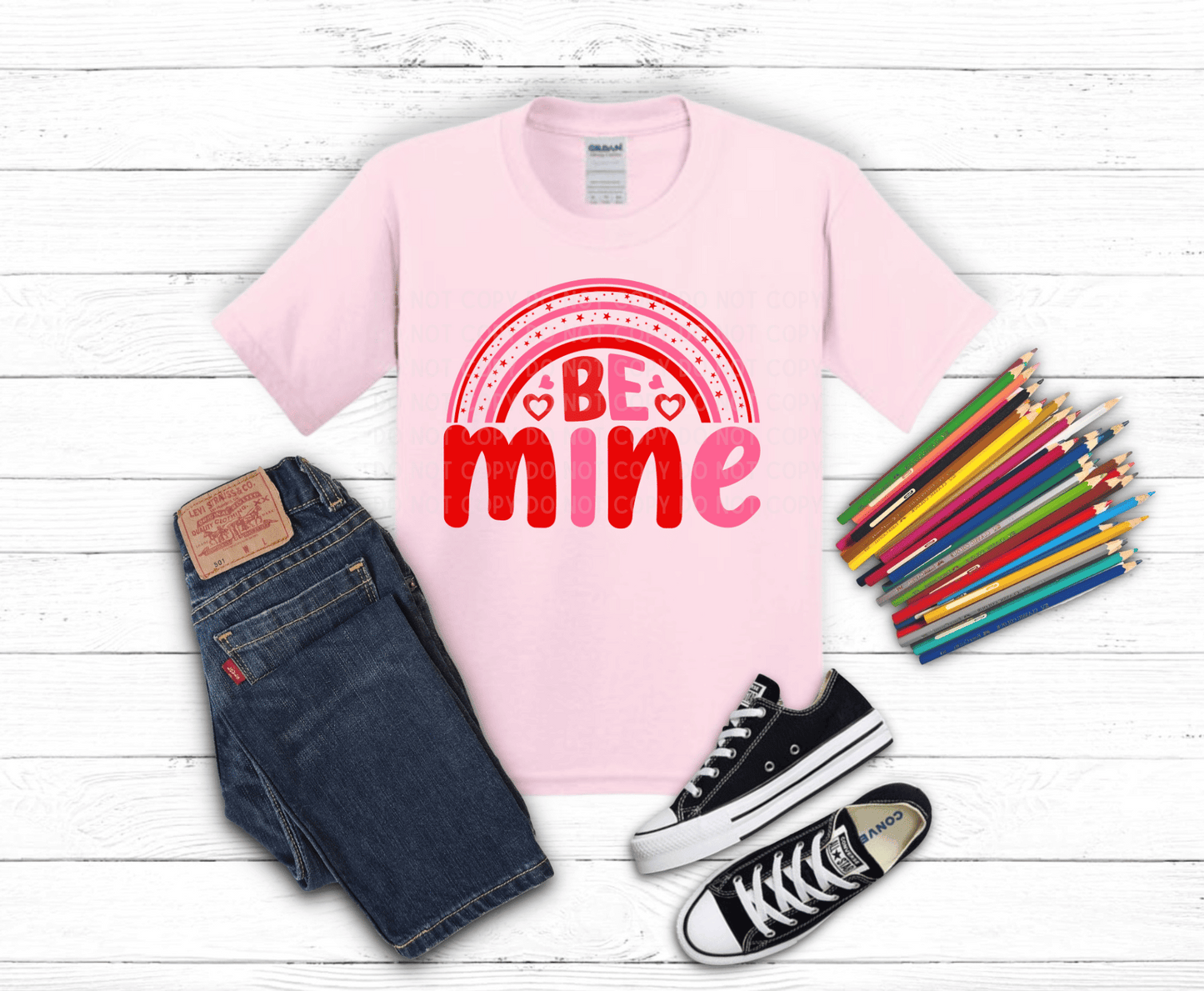 Be Mine Rainbow | DTF - Griffin Expressions
