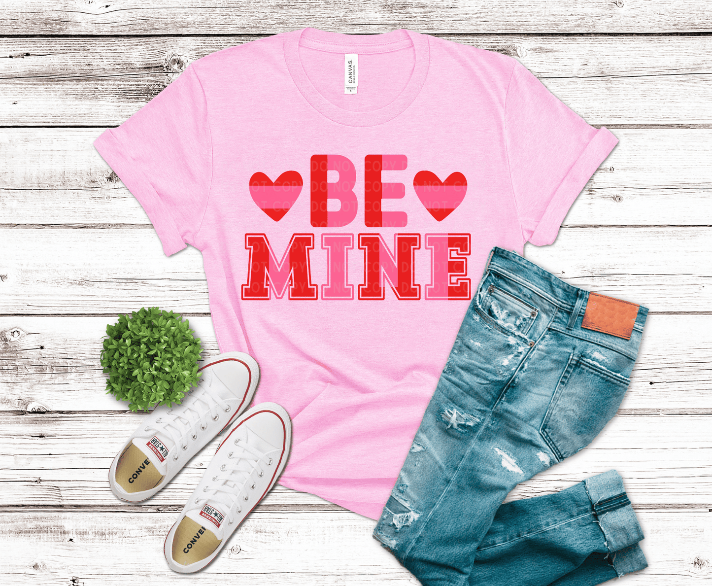 Be Mine Plaid | DTF - Griffin Expressions