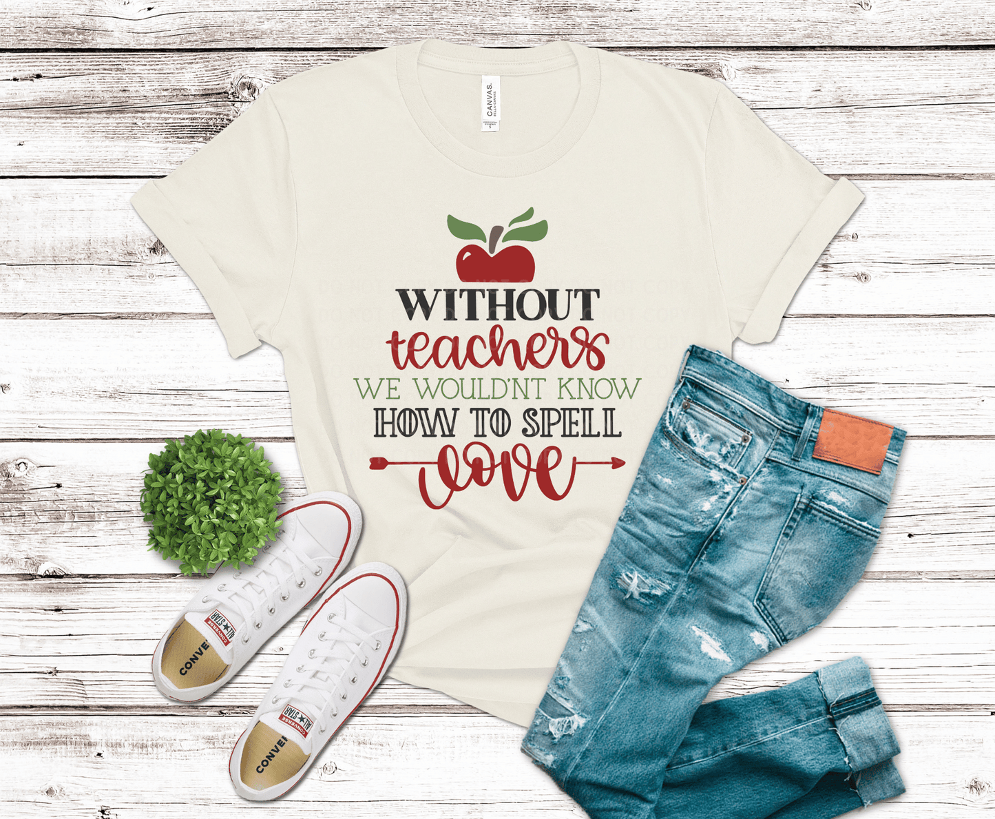 Spell Love | DTF - Griffin Expressions