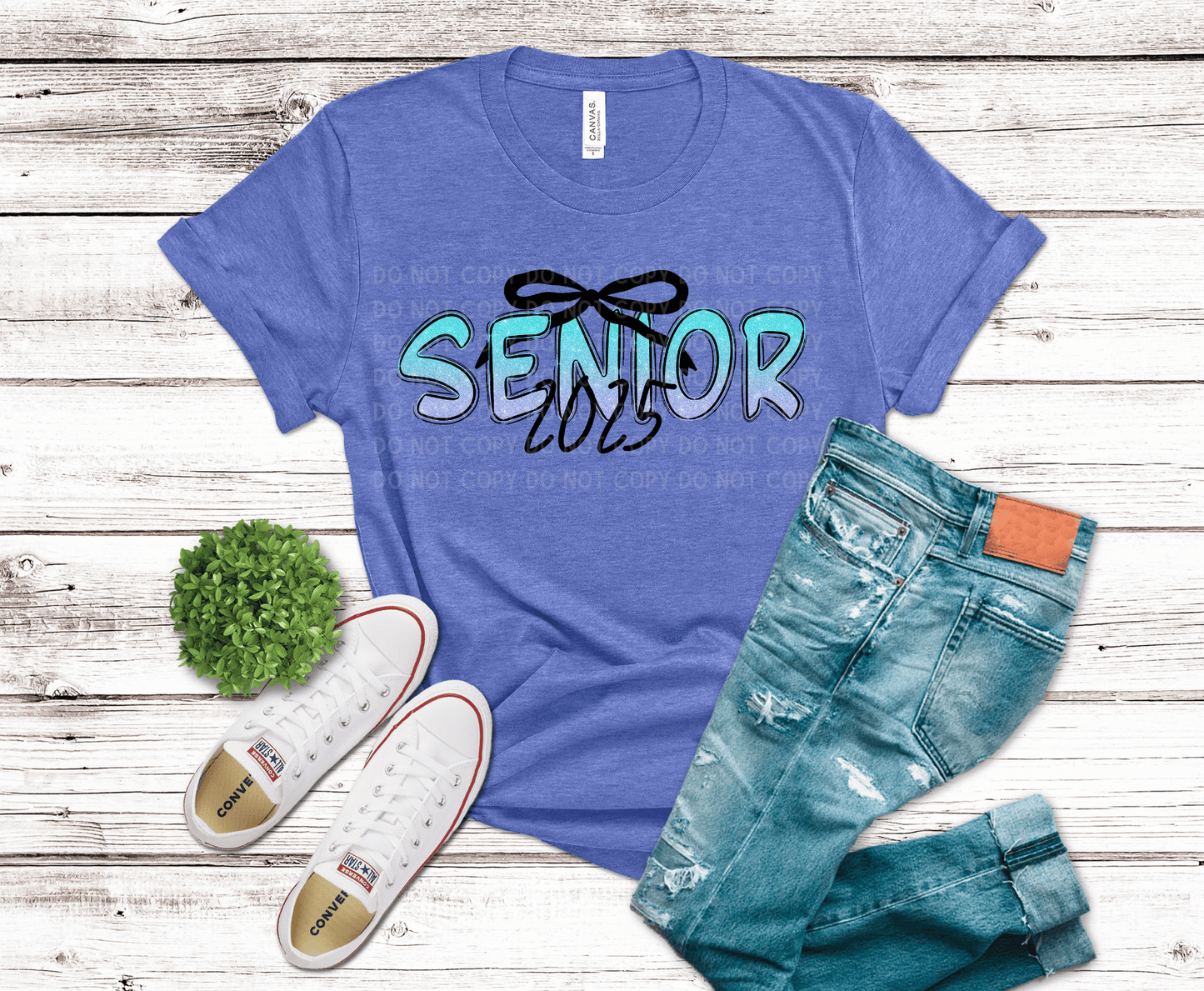Glitter Senior | DTF - Griffin Expressions