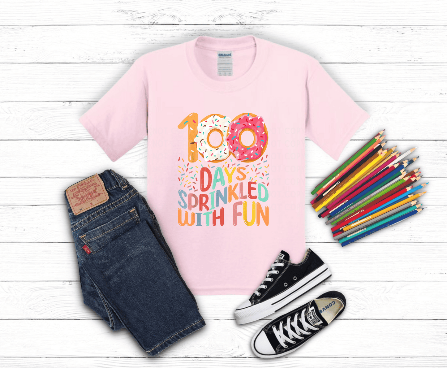 100 Days Sprinkled | DTF - Griffin Expressions