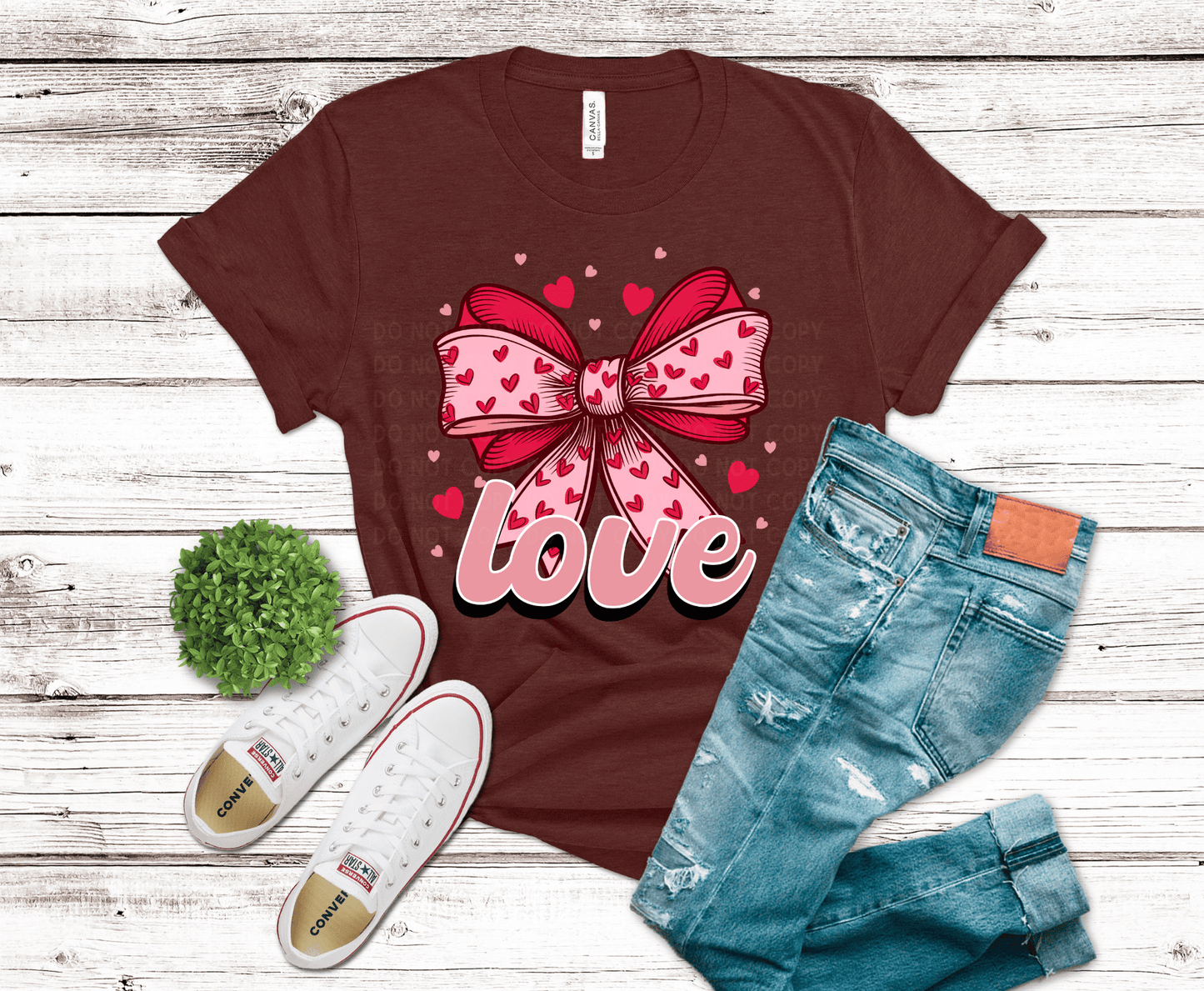 Love Bow | DTF - Griffin Expressions