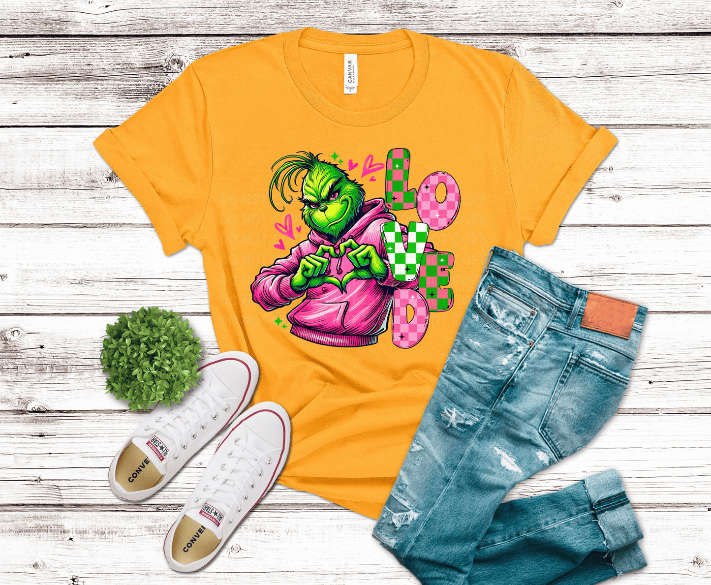 Loved Green Guy | DTF - Griffin Expressions