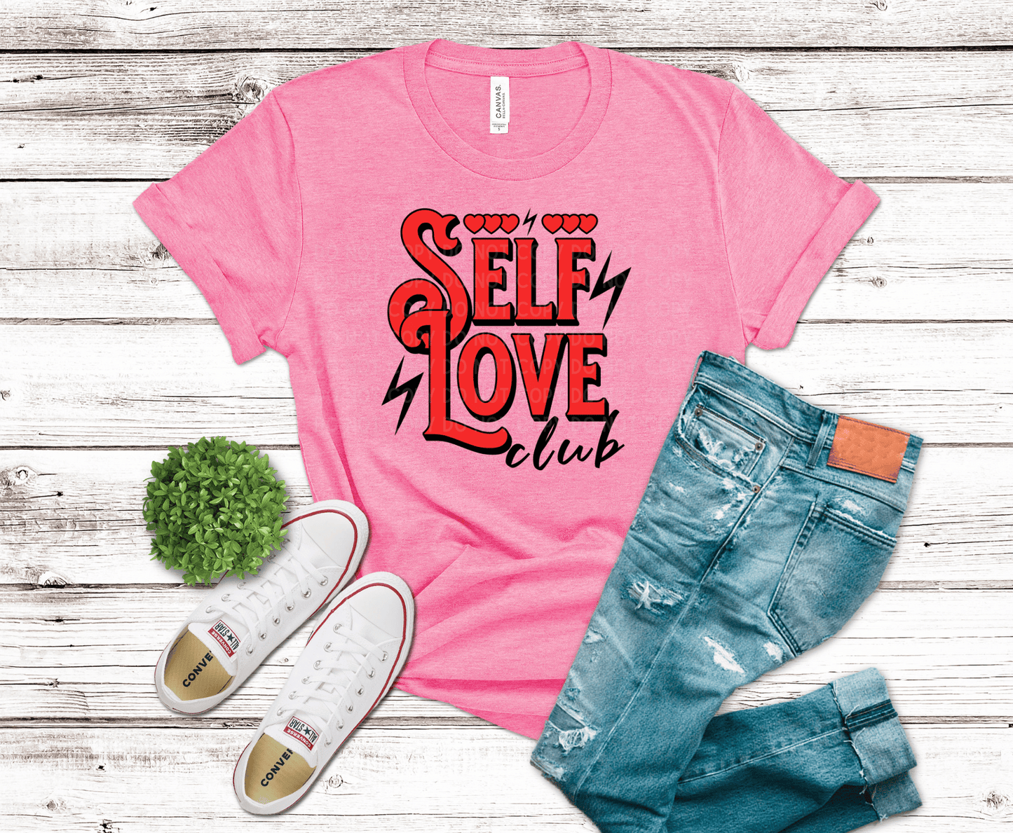 Self Love Club | DTF - Griffin Expressions