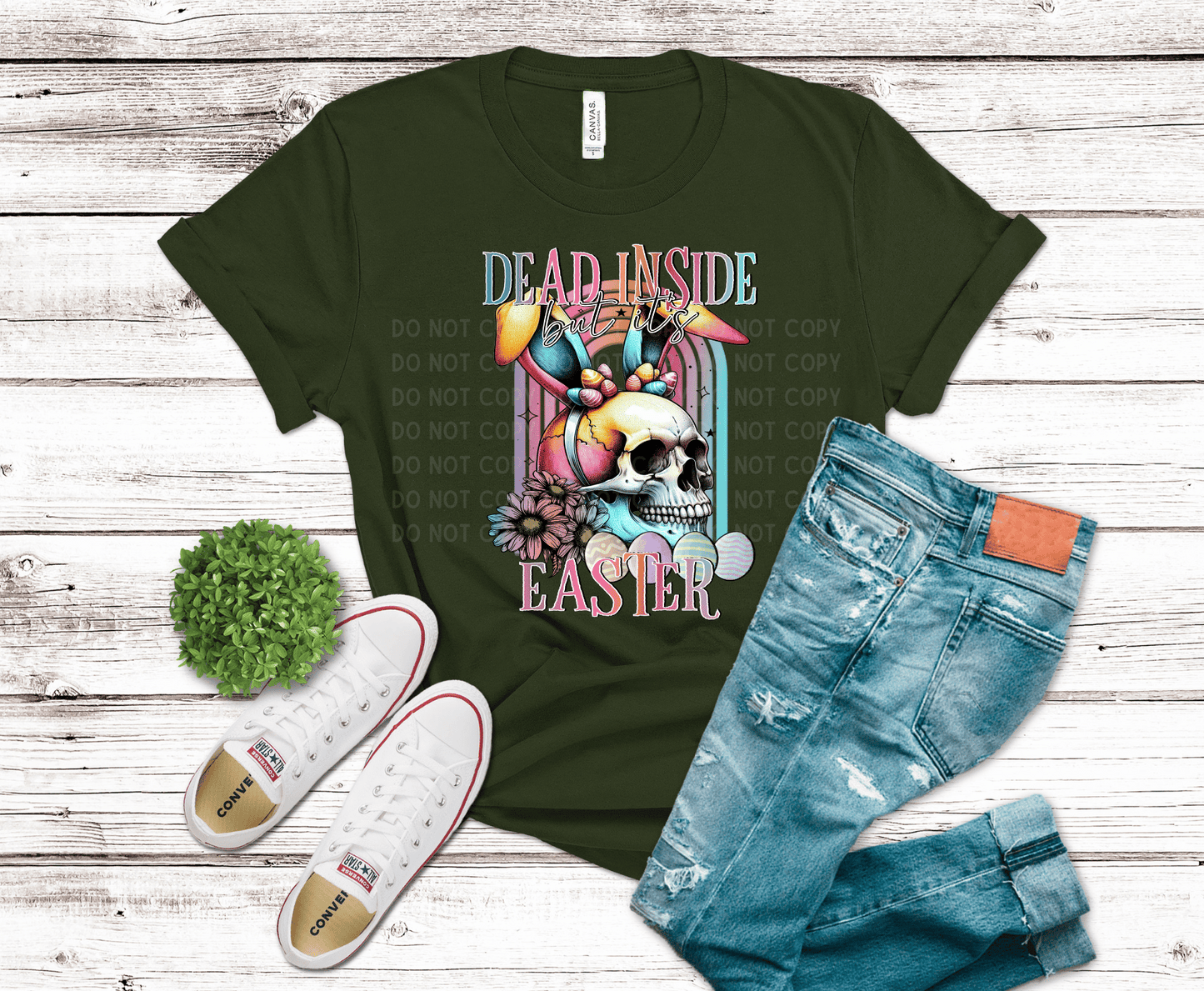 Skull Easter | DTF - Griffin Expressions