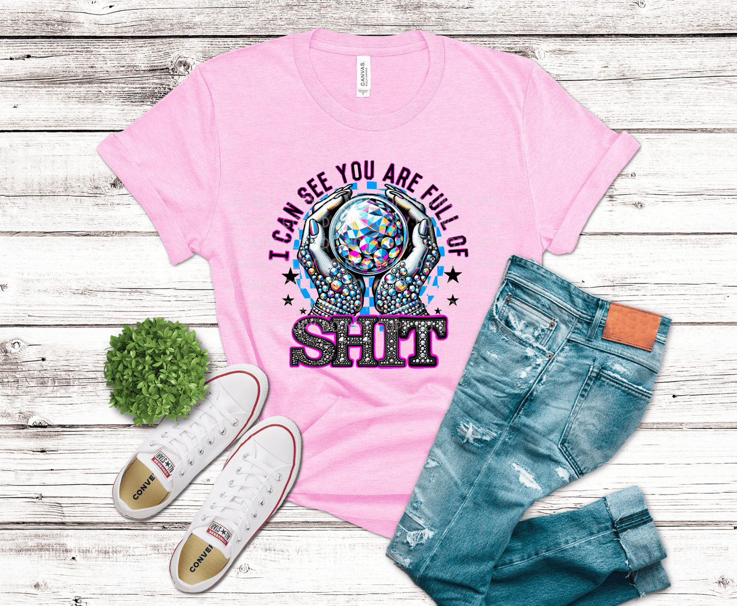 Full Of Shit | DTF - Griffin Expressions