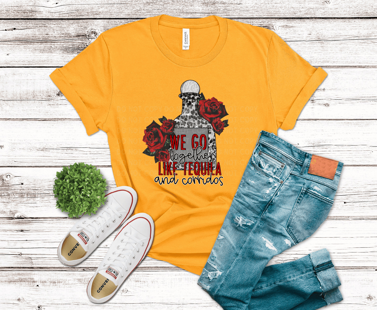 Tequila and Corridos | DTF - Griffin Expressions