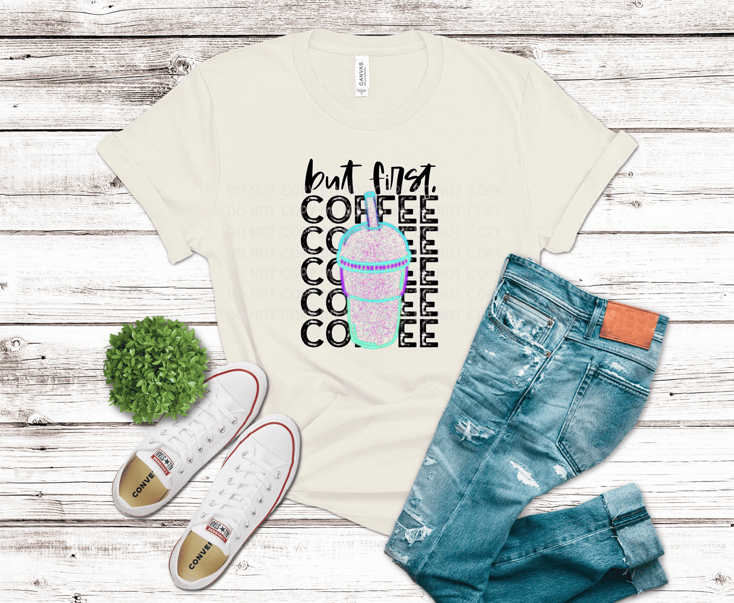 First Coffee | DTF - Griffin Expressions