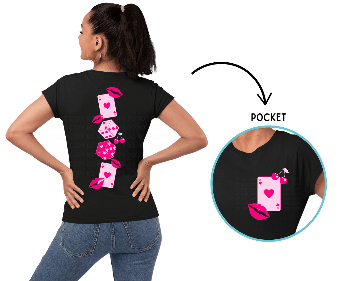 Valentine Dice | DTF - Griffin Expressions