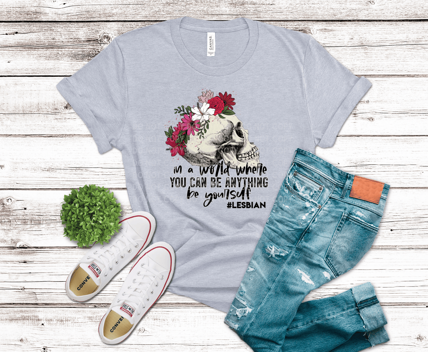 Be Yourself Lesbian | DTF - Griffin Expressions