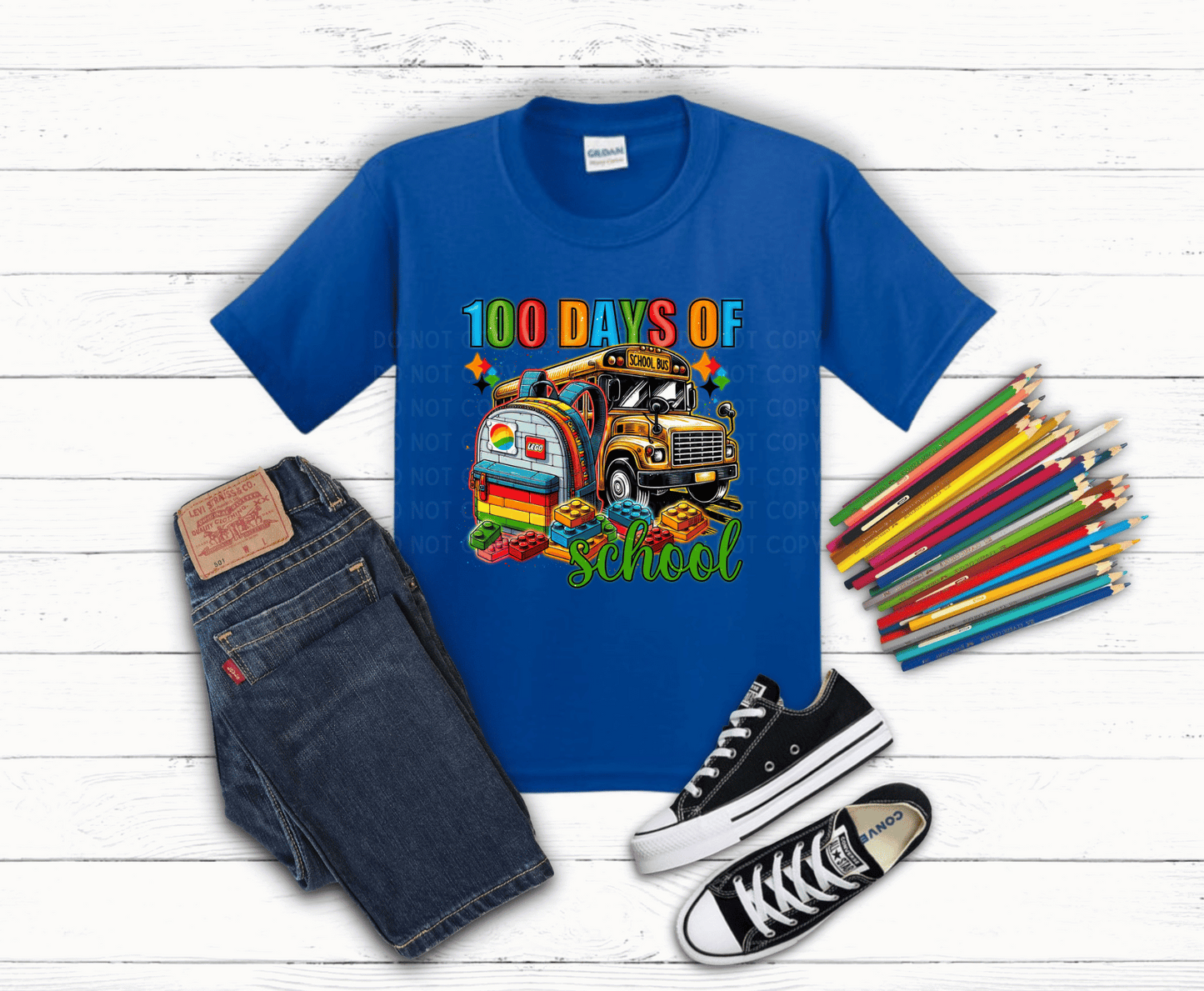 Lego 100 Days | DTF - Griffin Expressions