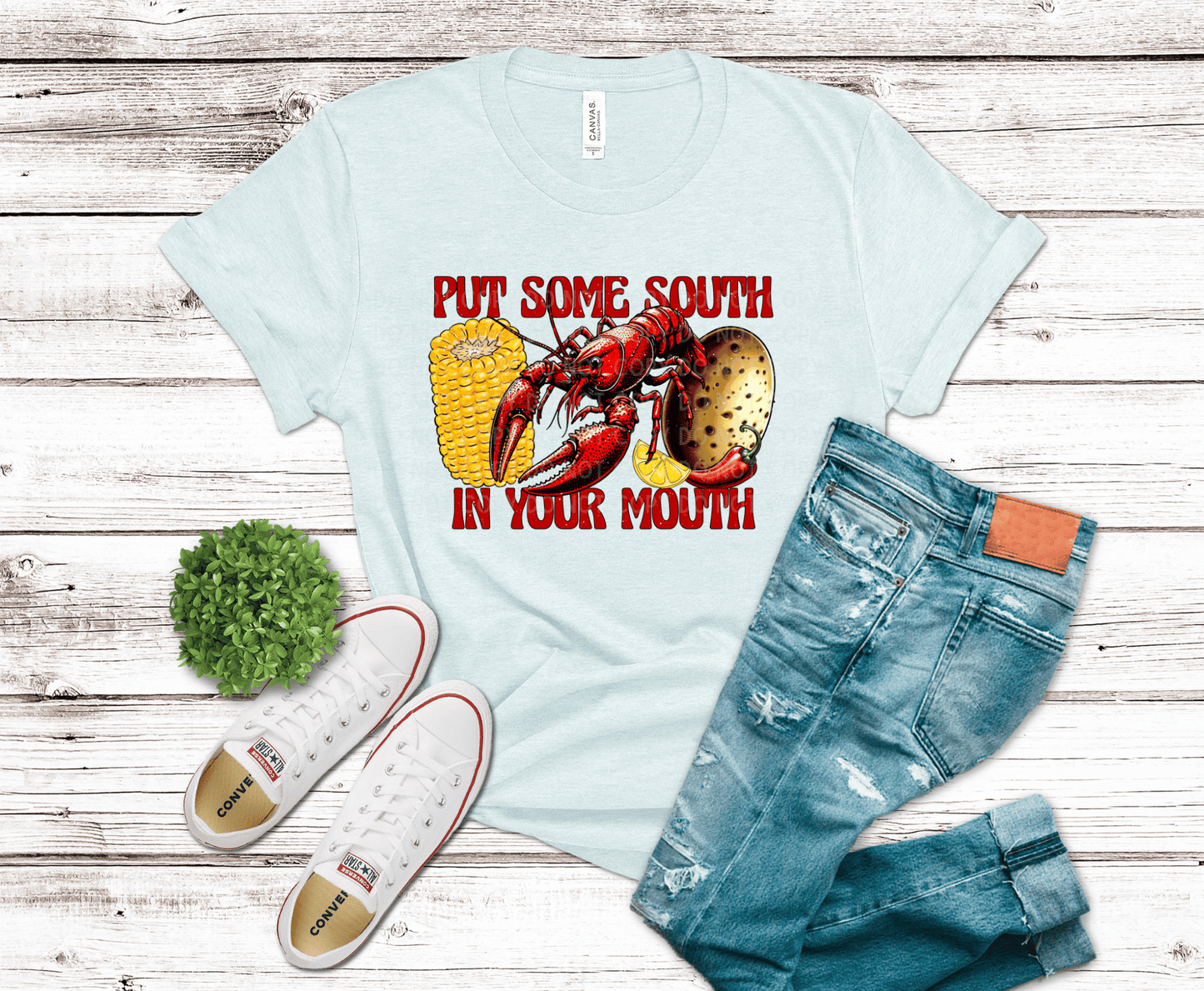 South In Your Mouth | DTF - Griffin Expressions