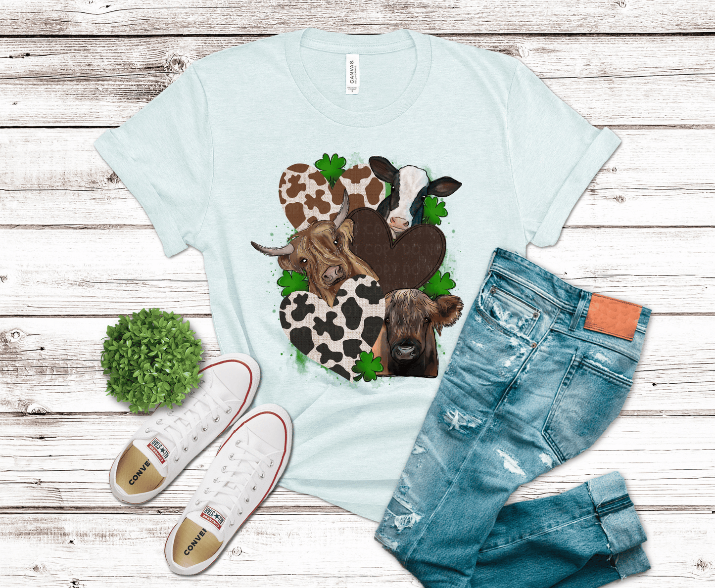 St.Pattys Cows | DTF - Griffin Expressions