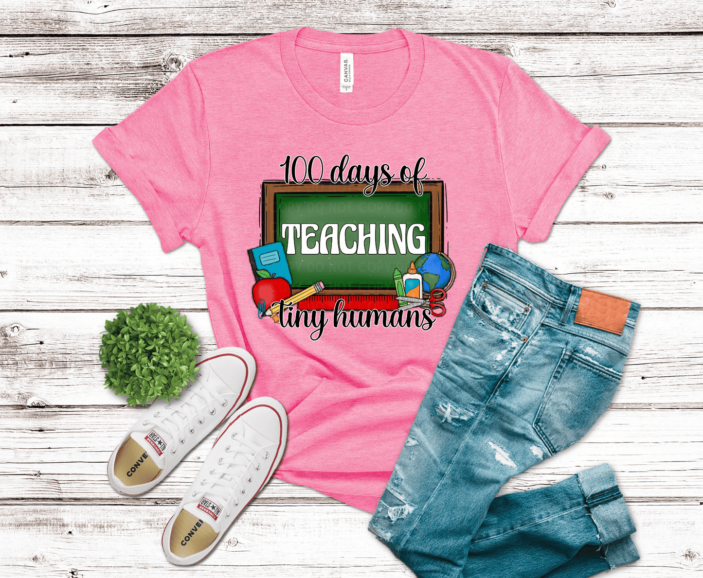 100 Days Teaching | DTF - Griffin Expressions