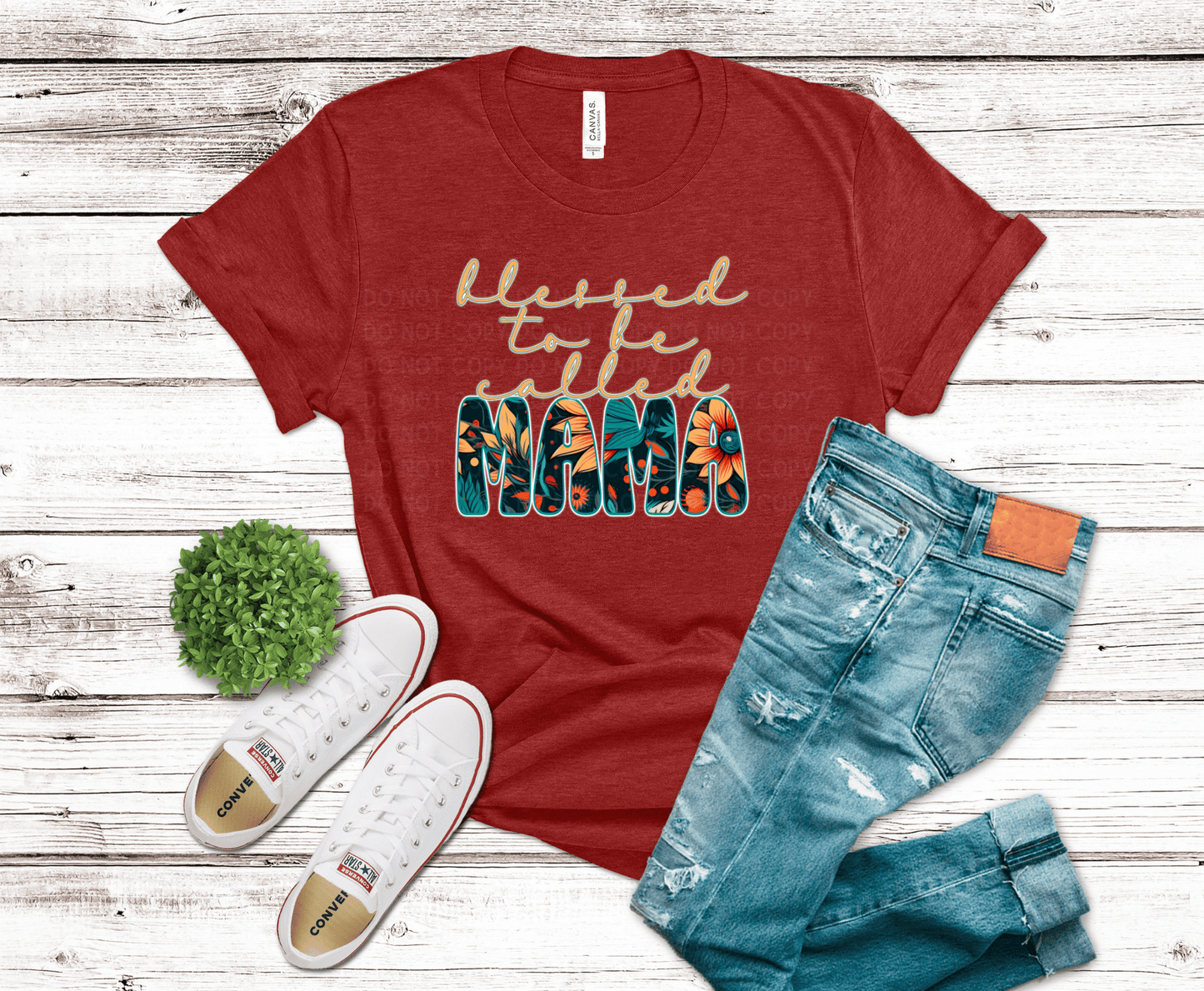 Blessed Mama | DTF - Griffin Expressions