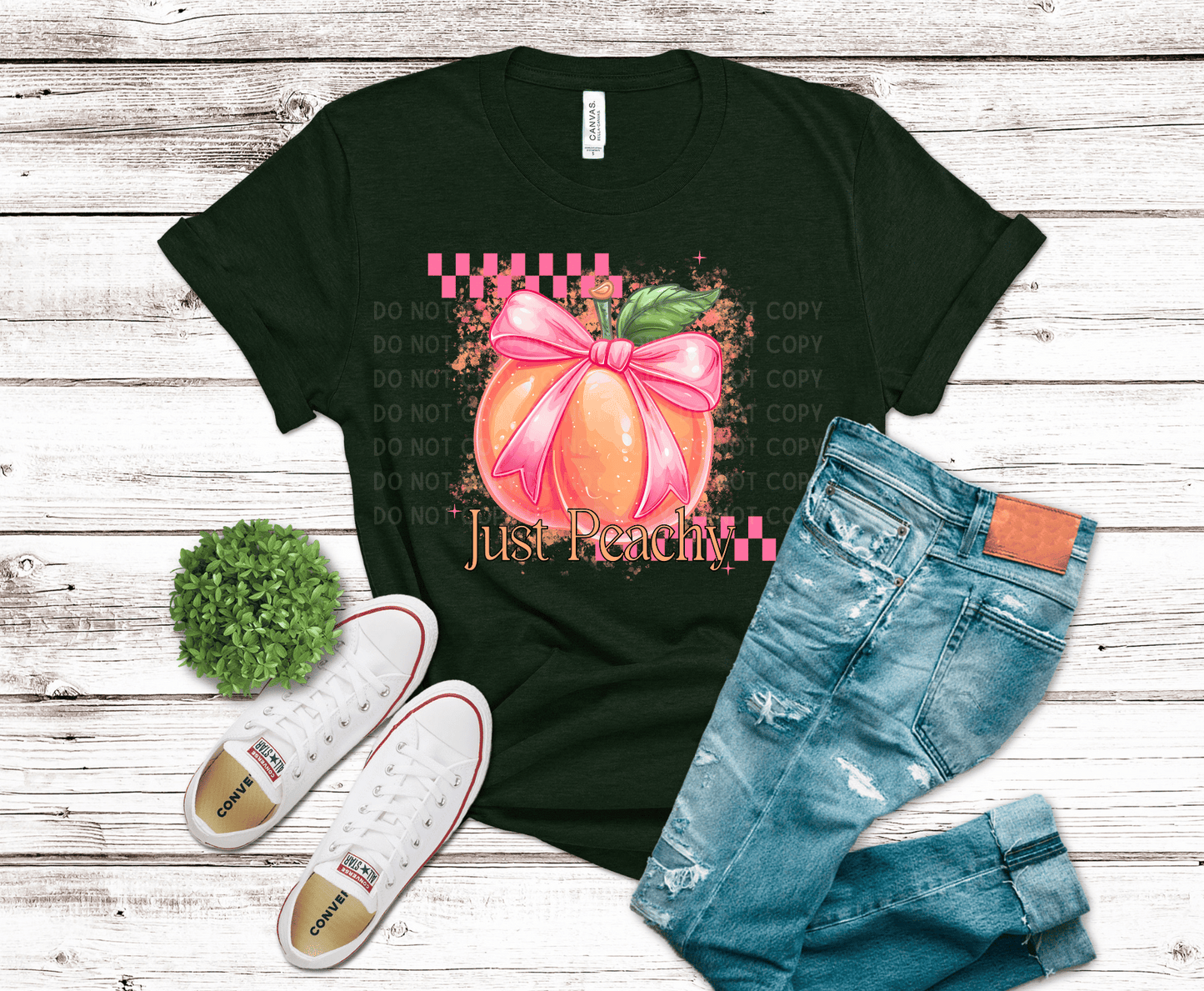 Just Peachy | DTF - Griffin Expressions