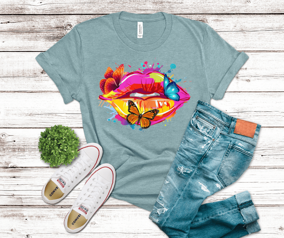 Butterfly Lips | DTF - Griffin Expressions